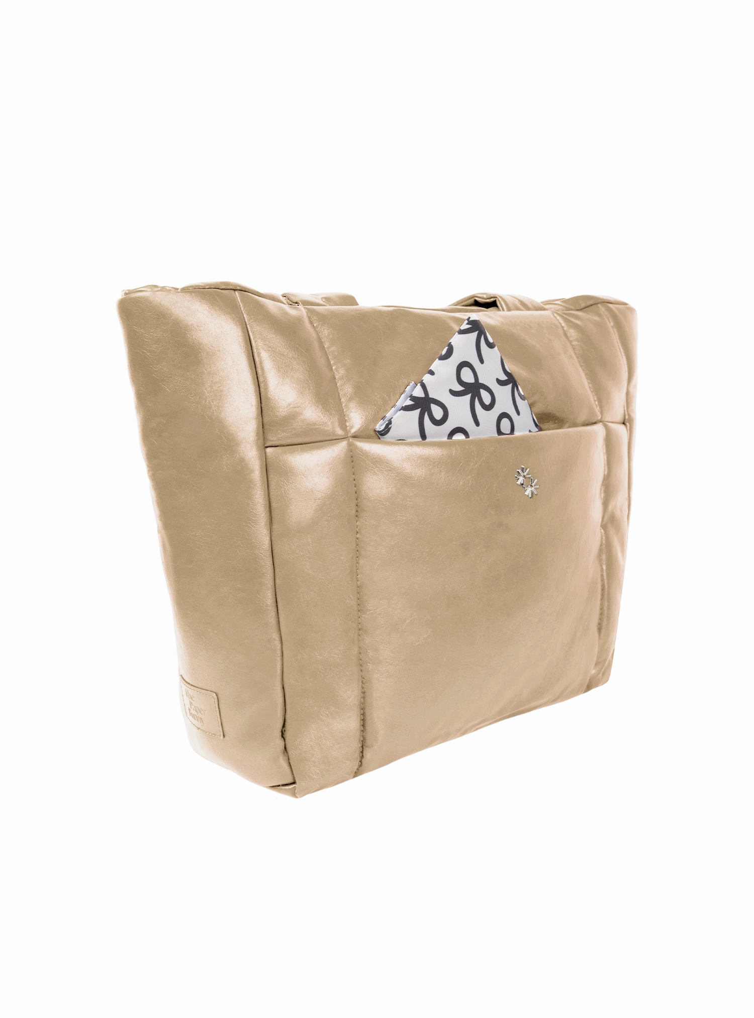 Puffer Shopper (Rich Cappuccino)