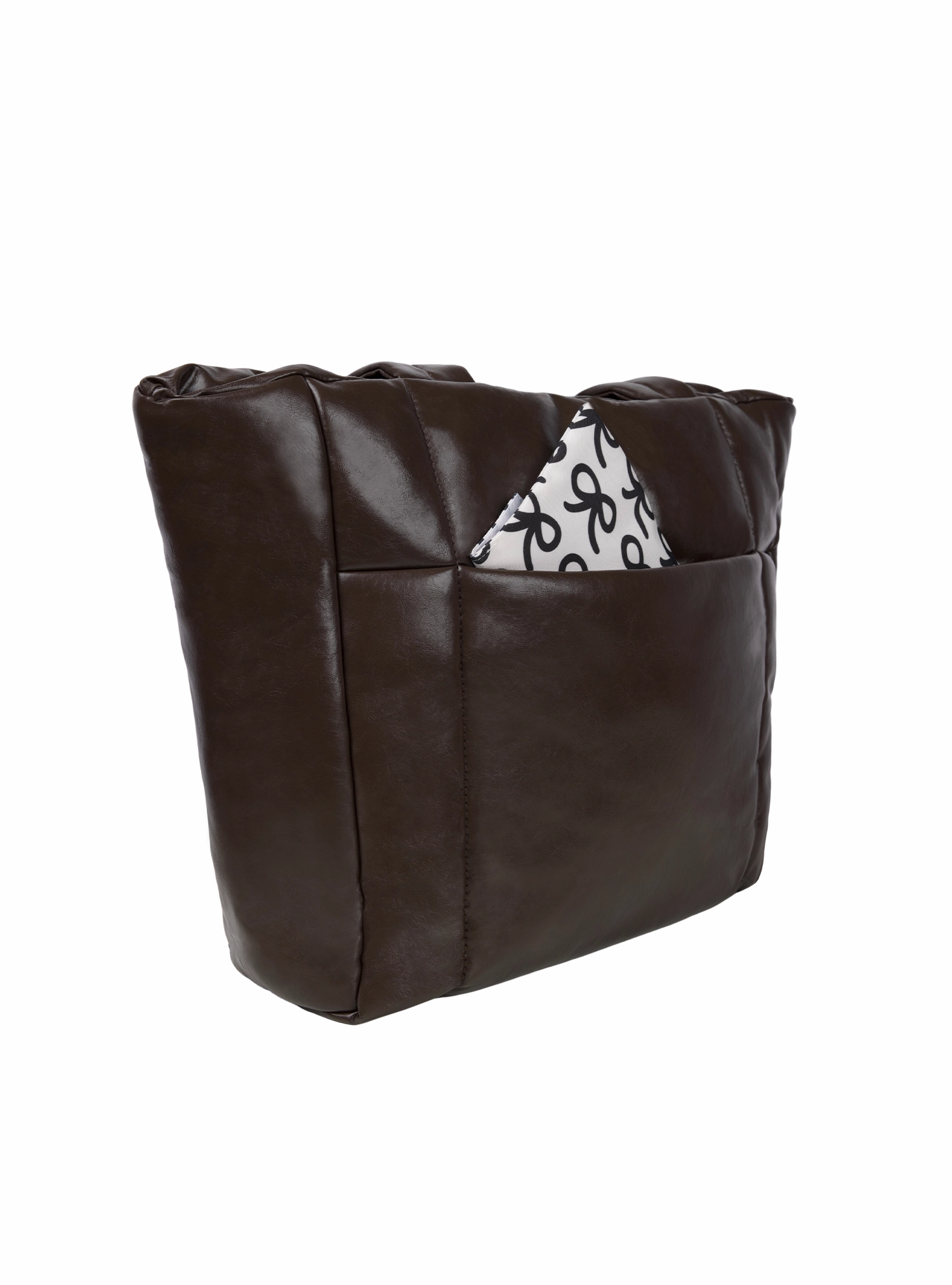 Puffer Shopper (Rich Espresso)