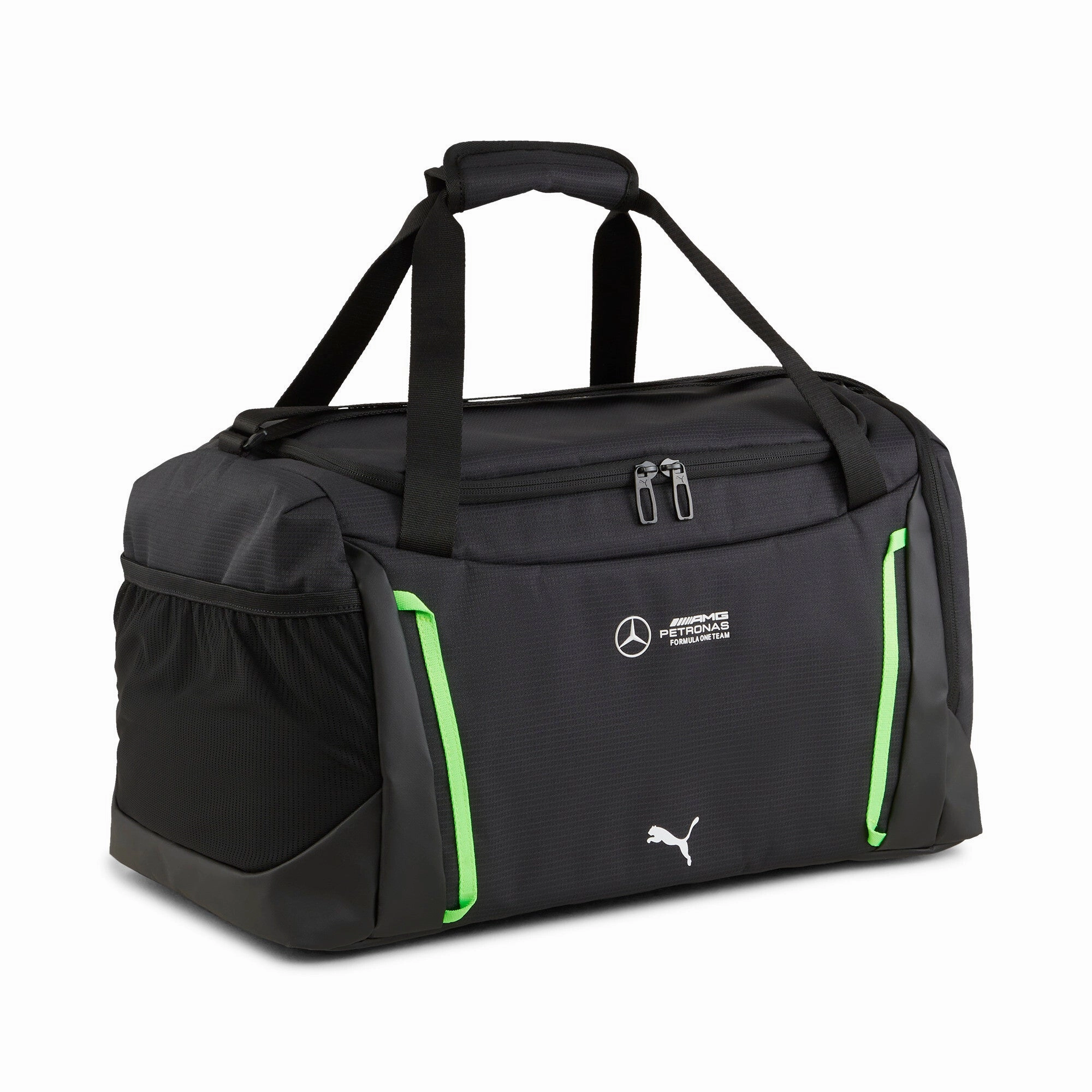 PUMA Unisex Mercedes-AMG Petronas F1 Duffel Bag