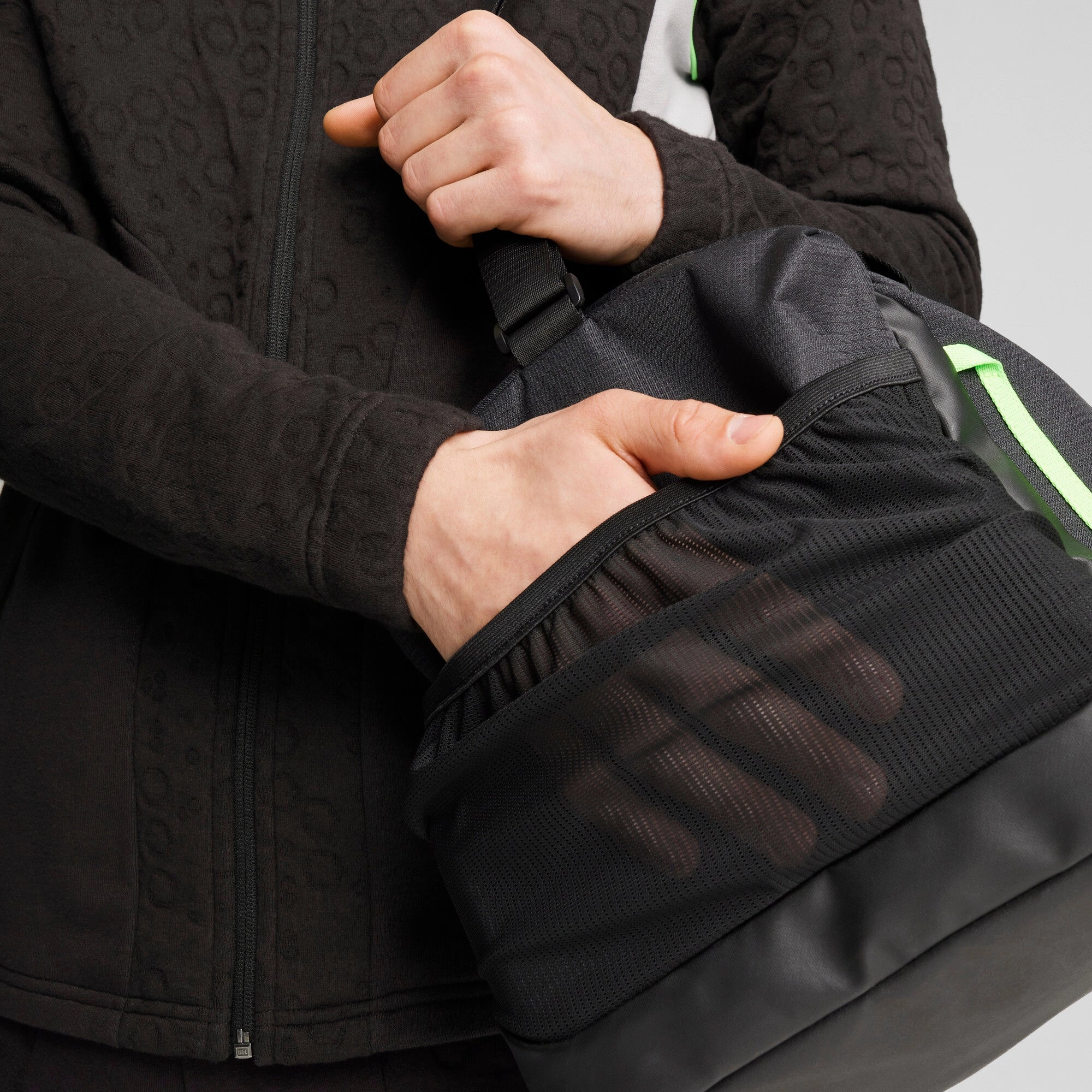 PUMA Unisex Mercedes-AMG Petronas F1 Duffel Bag