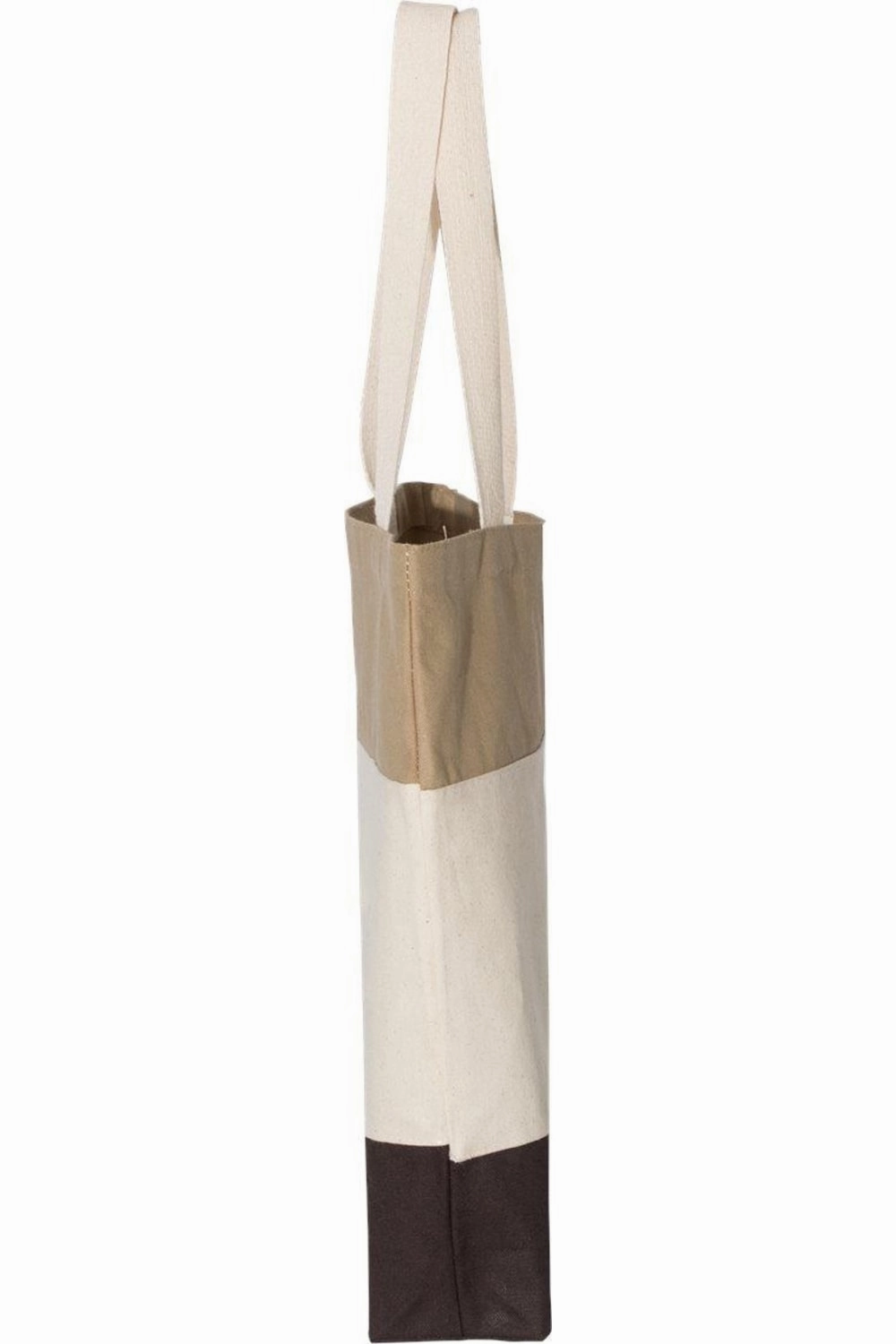 Q-Tees 11L Tri-Color Tote
