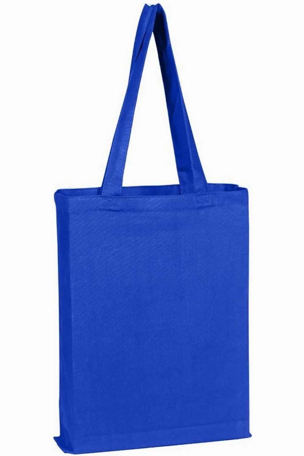 Q-Tees Canvas Gusset Promotional Tote