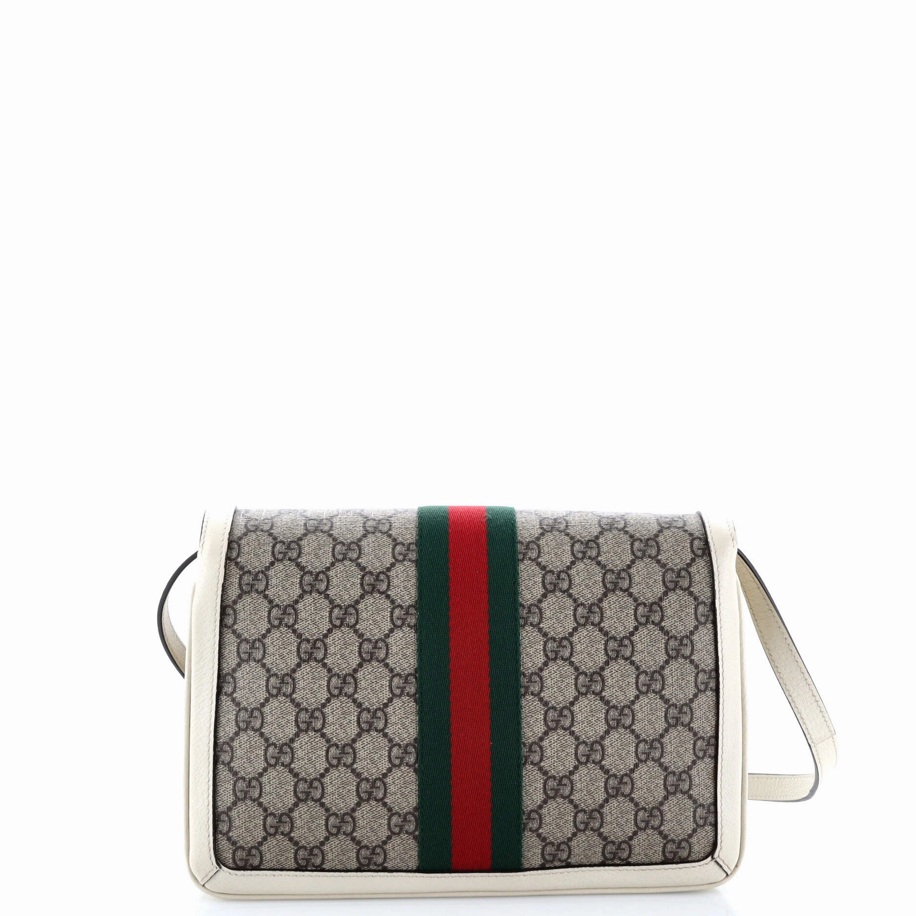 Queen Margaret Shoulder Bag GG Coated Canvas Medium