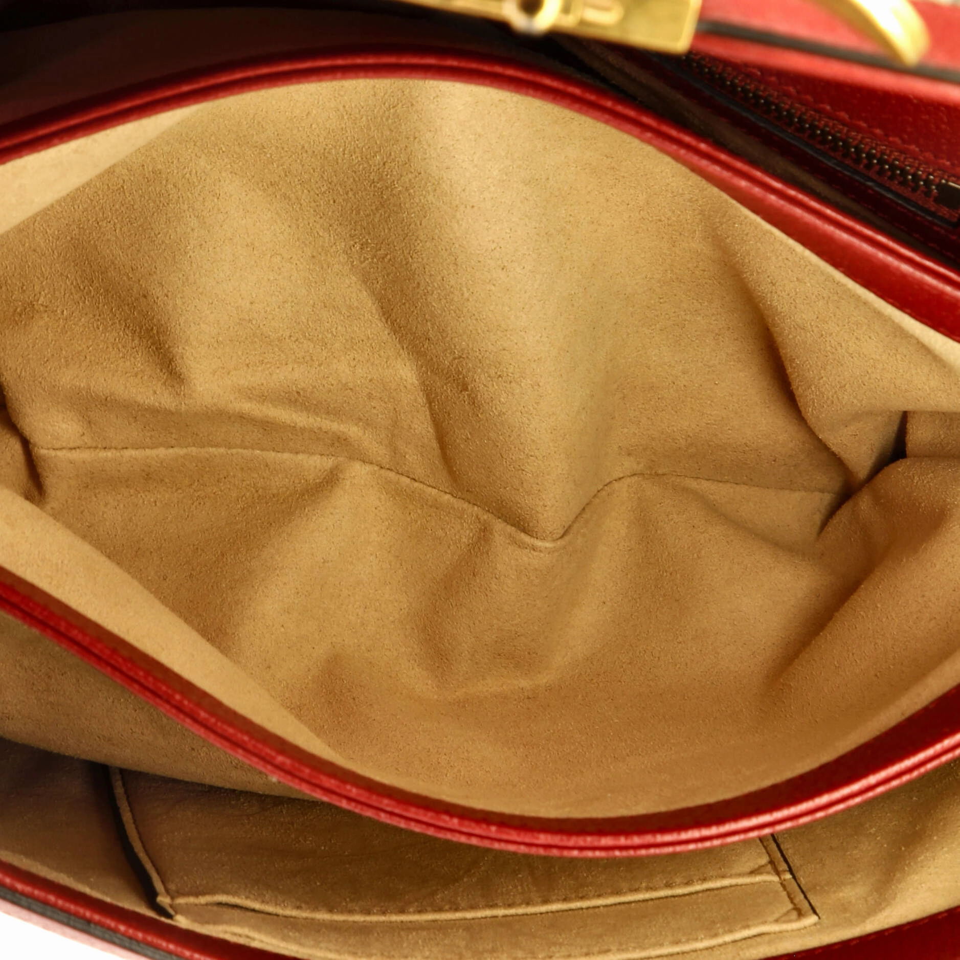 Queen Margaret Shoulder Bag GG Coated Canvas Medium