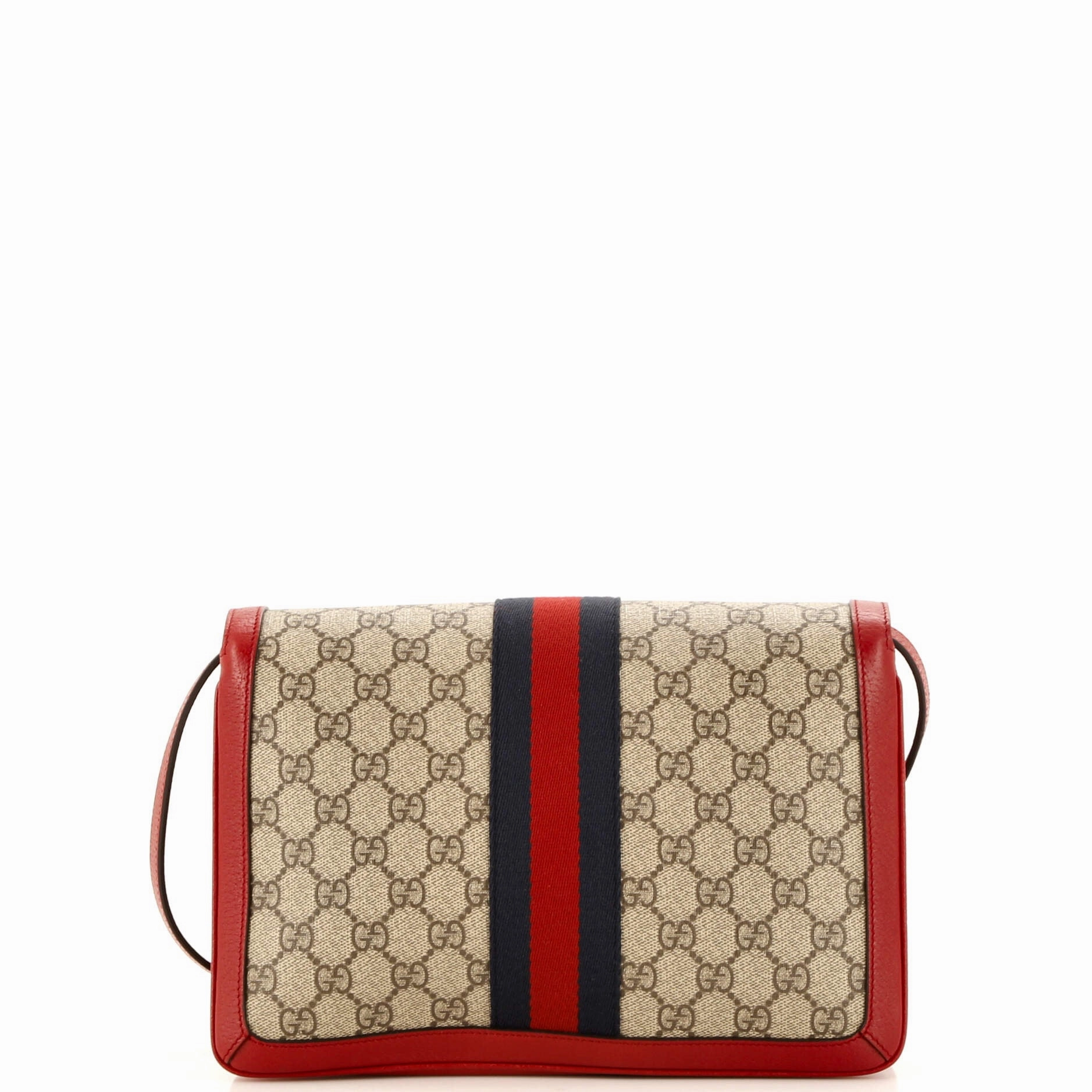 Queen Margaret Shoulder Bag GG Coated Canvas Medium