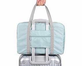 Quentintravel Bag, Lightweight Waterproof High Capacity Foldable Storage Duffel Bag For Men And