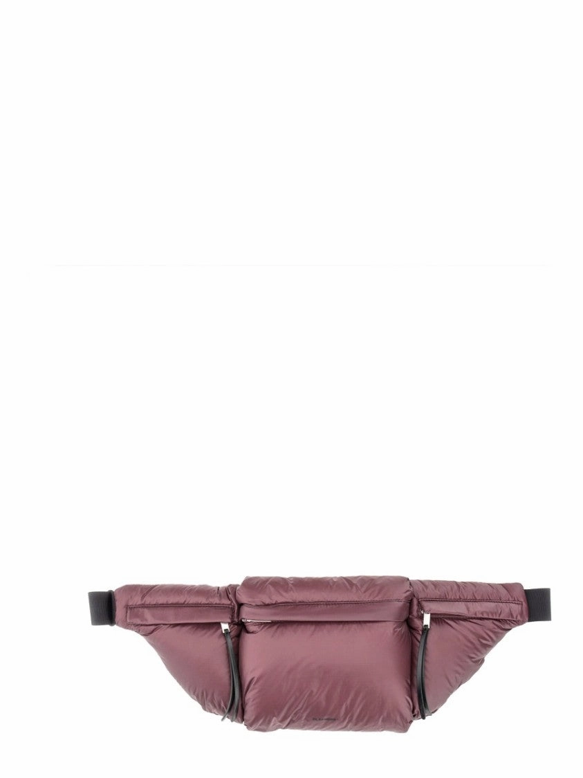 Quilted Padded Pouch With Adjustable Straps
