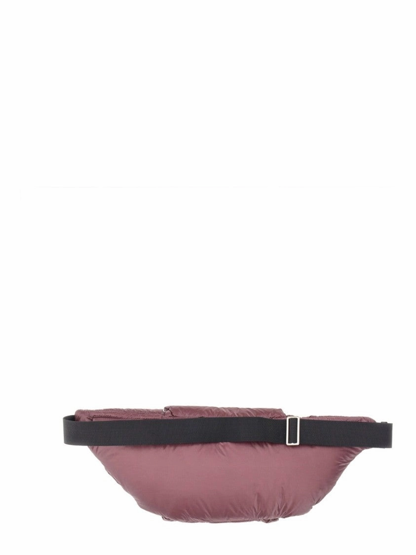 Quilted Padded Pouch With Adjustable Straps