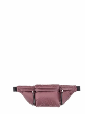 Quilted Padded Pouch With Adjustable Straps