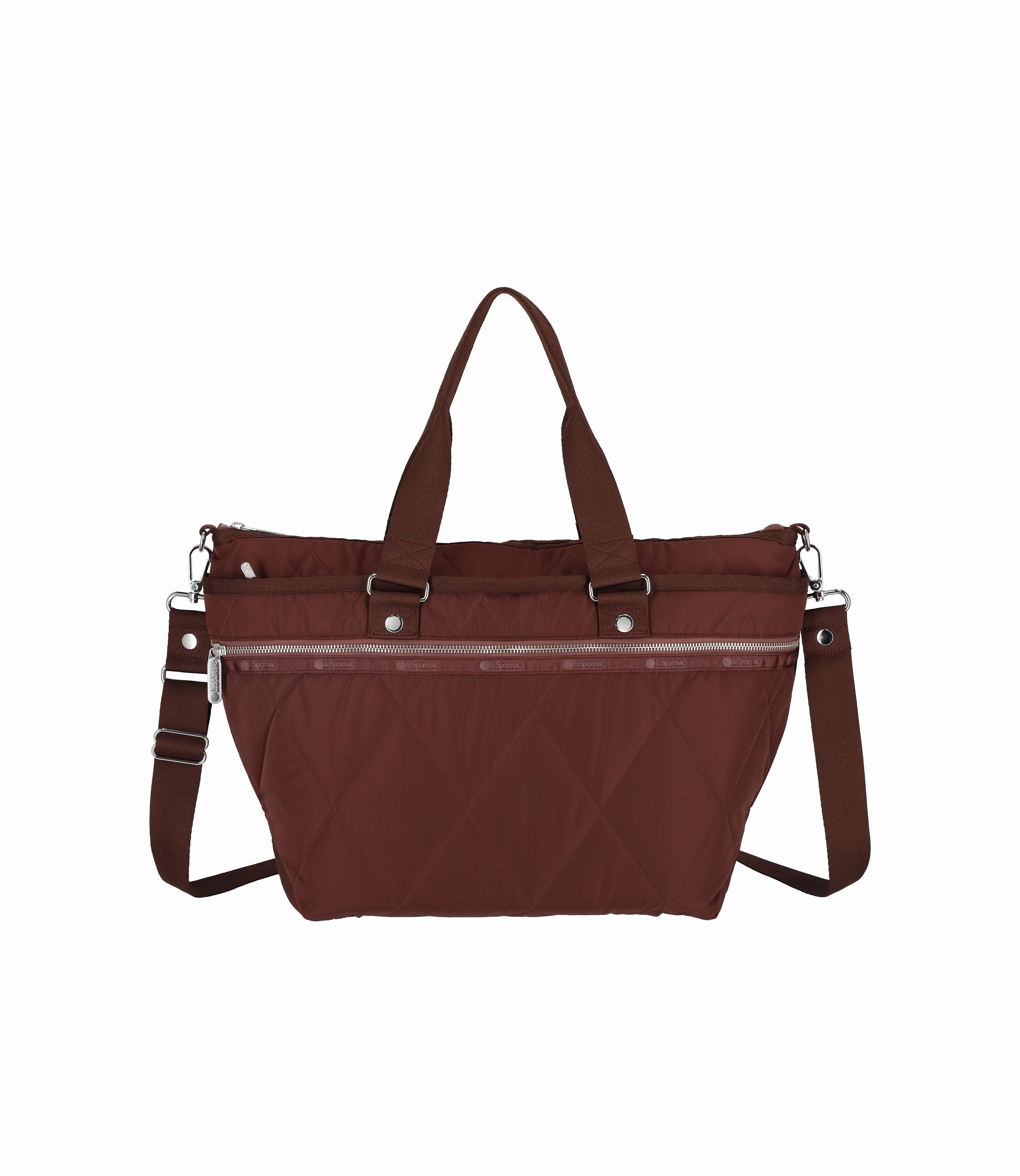 Quilted Zip Tote
