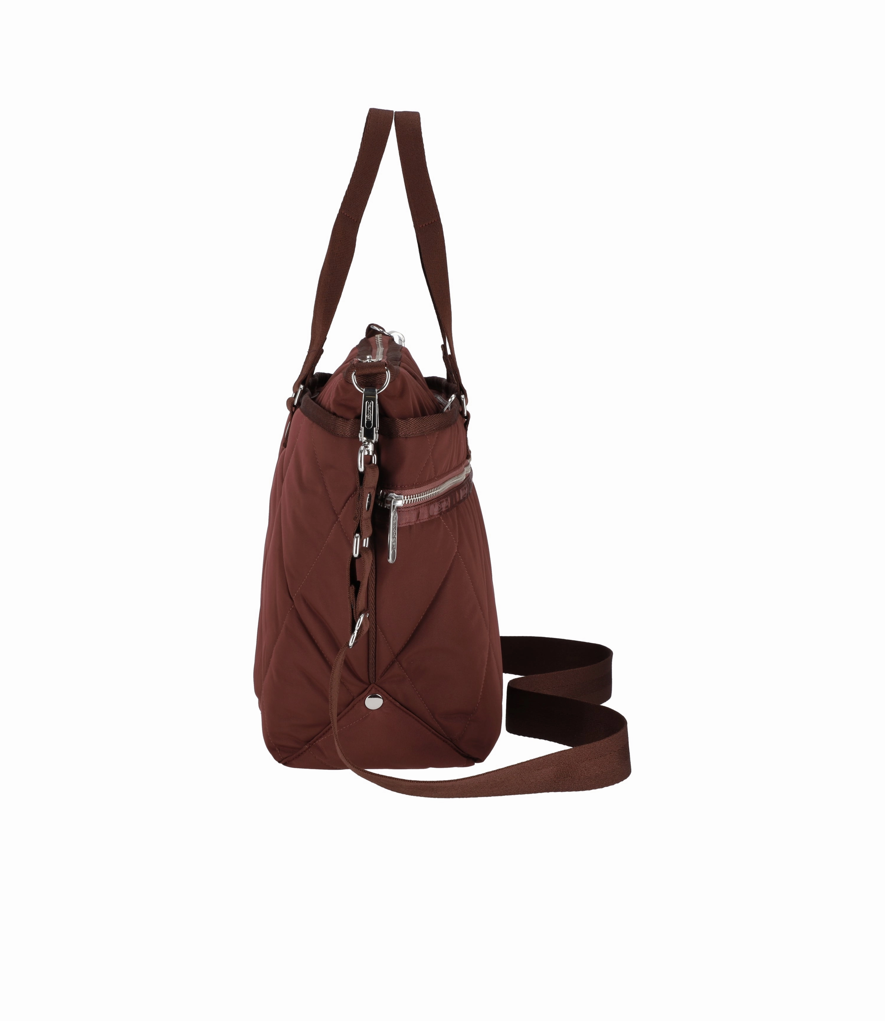 Quilted Zip Tote