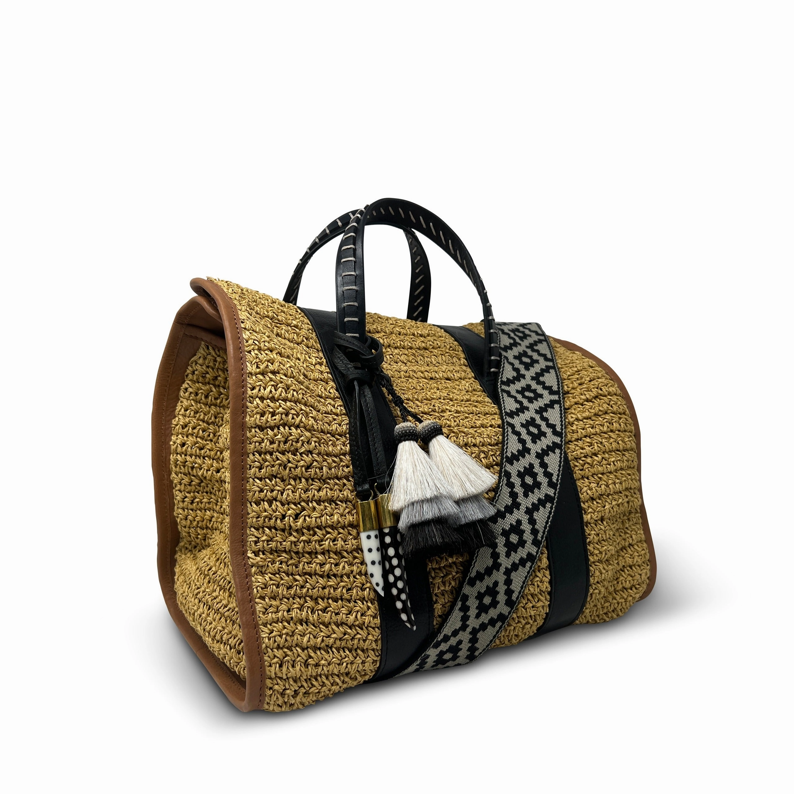 Raffia Ella Bag F