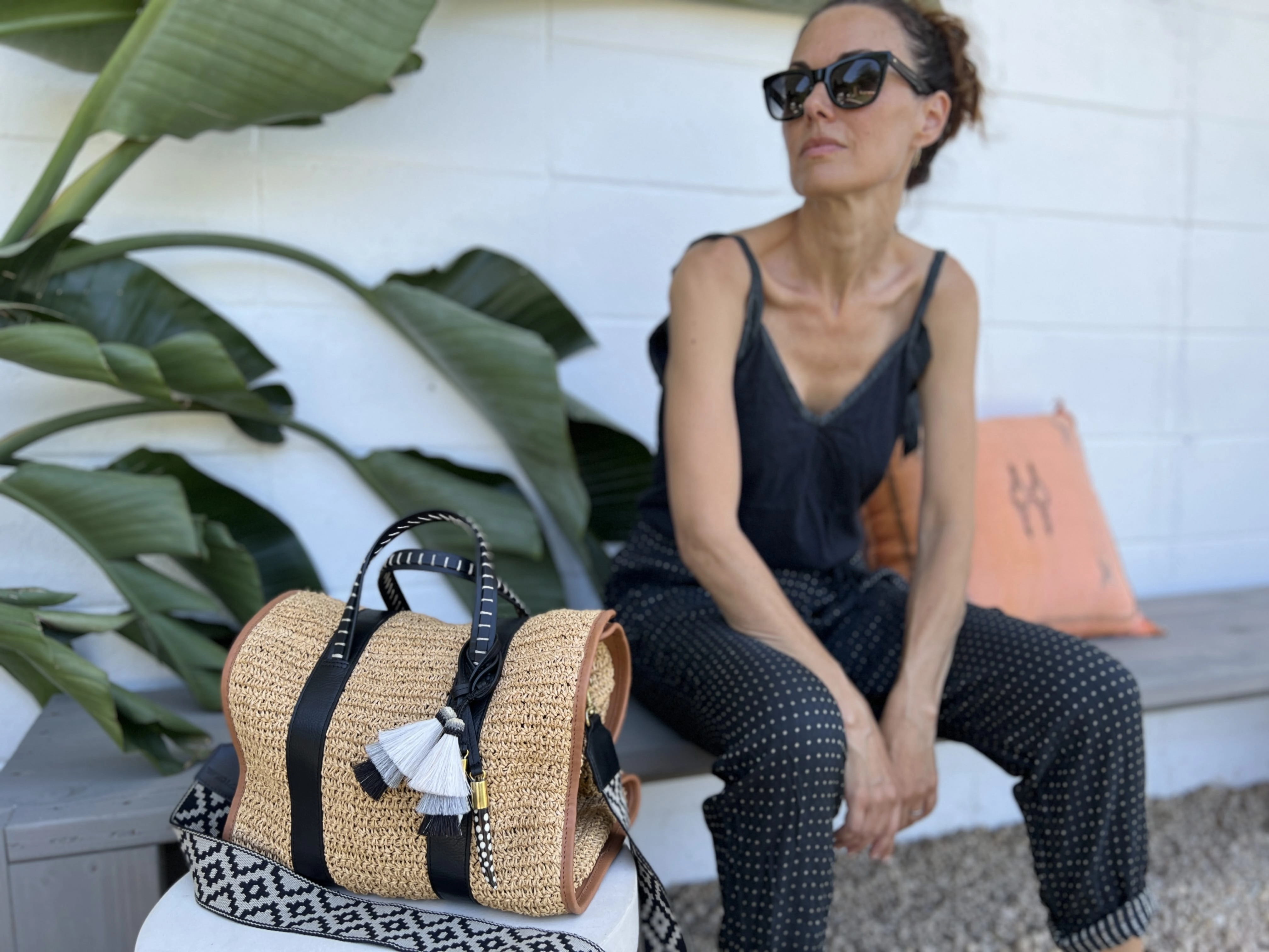 Raffia Ella Bag F