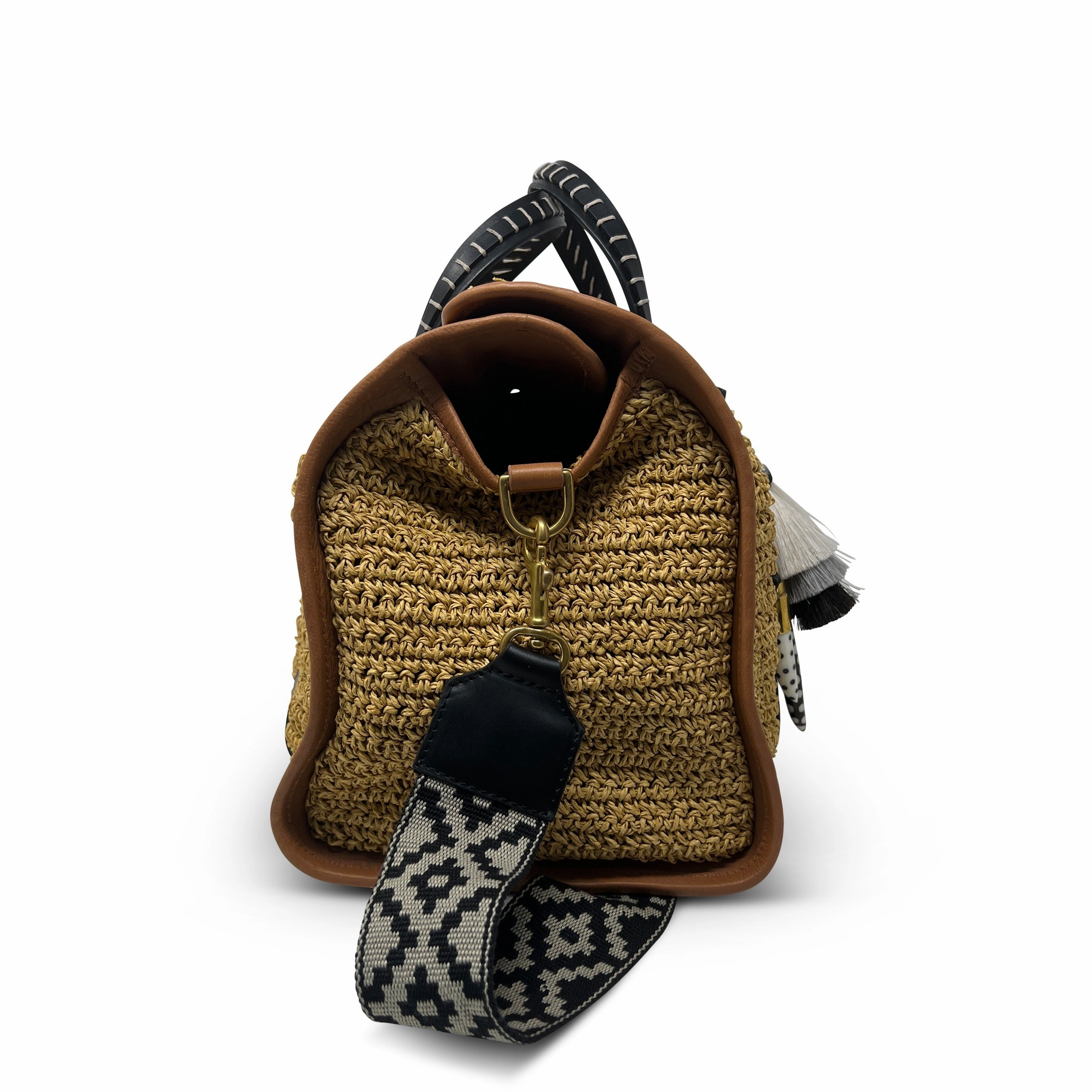 Raffia Ella Bag F