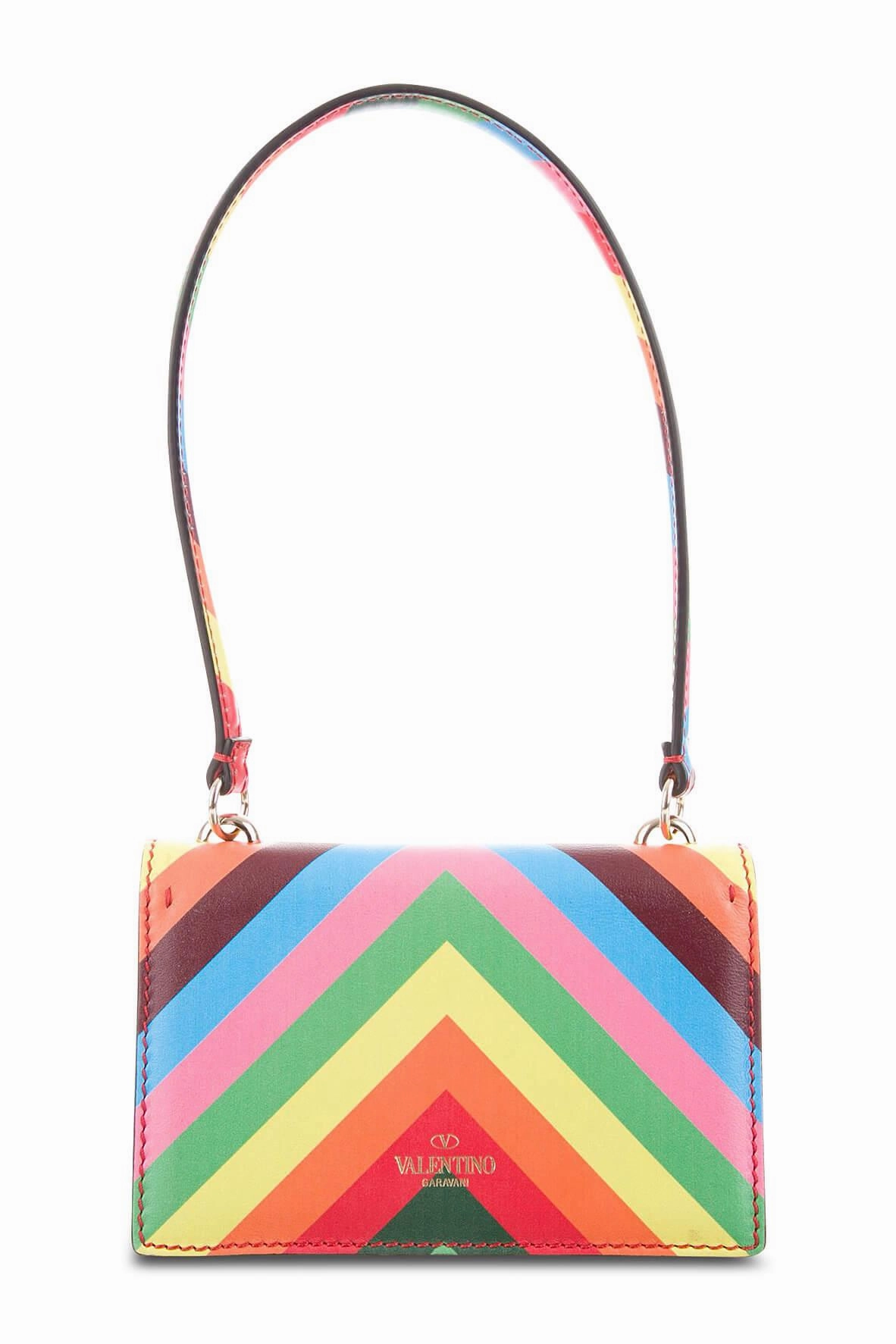 Rainbow Lock Mini Shoulder Bag