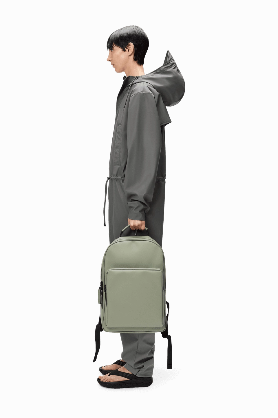 RAINS Book Daypack Large