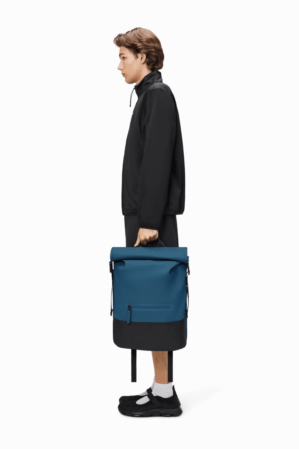 RAINS Trail Rolltop Backpack
