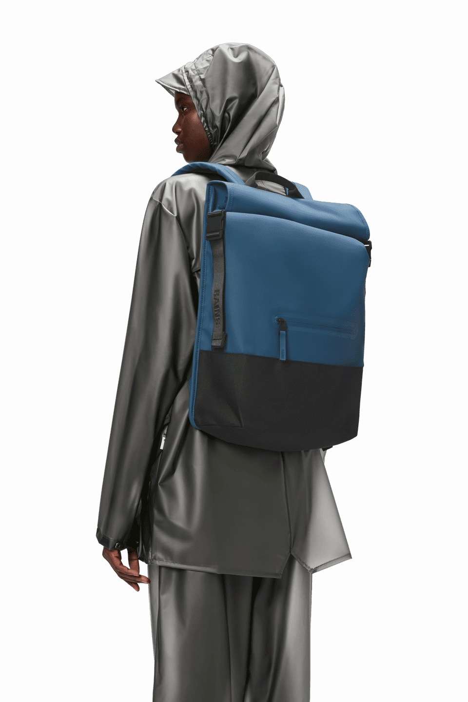 RAINS Trail Rolltop Backpack