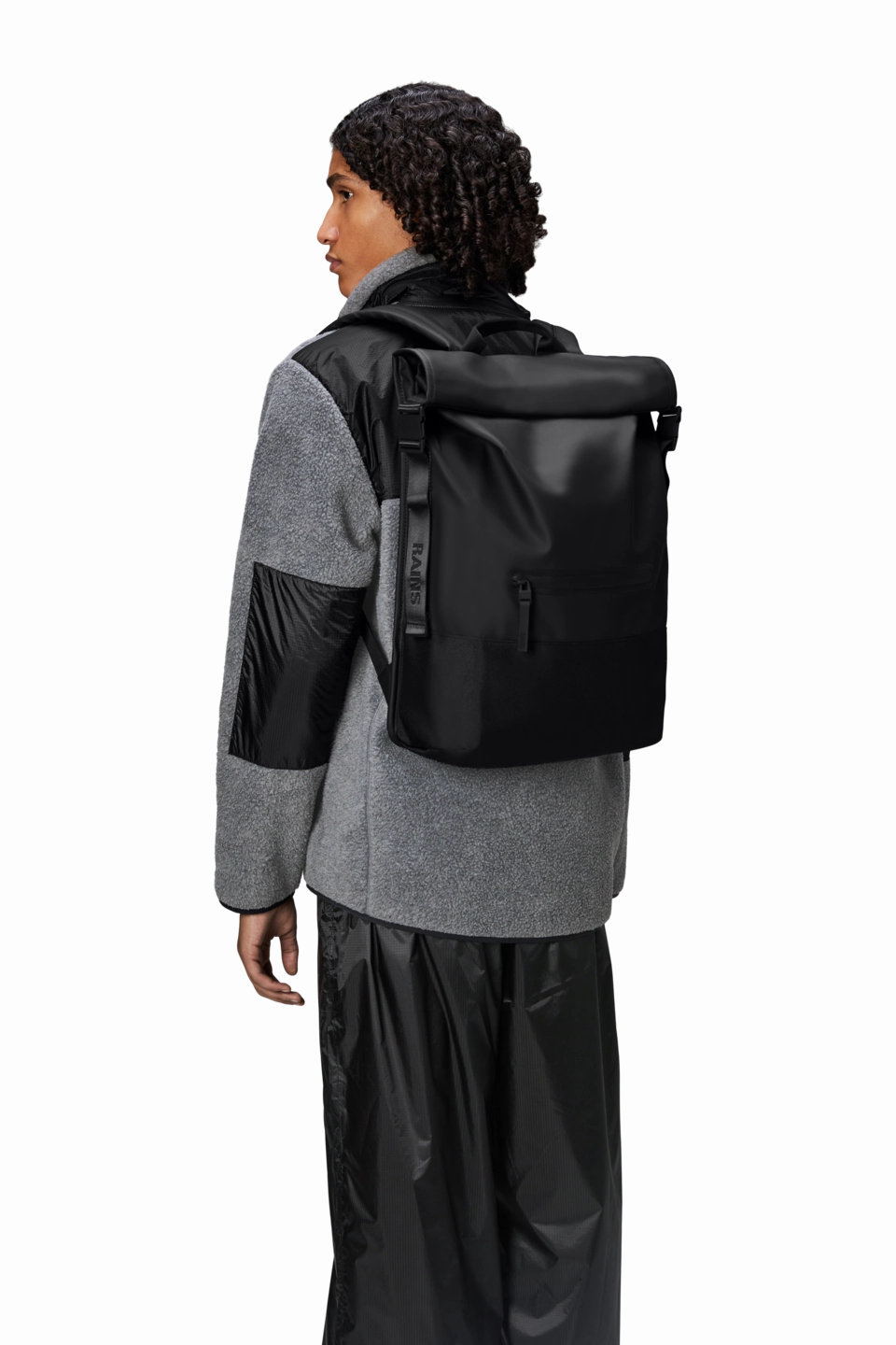 RAINS Trail Rolltop Backpack