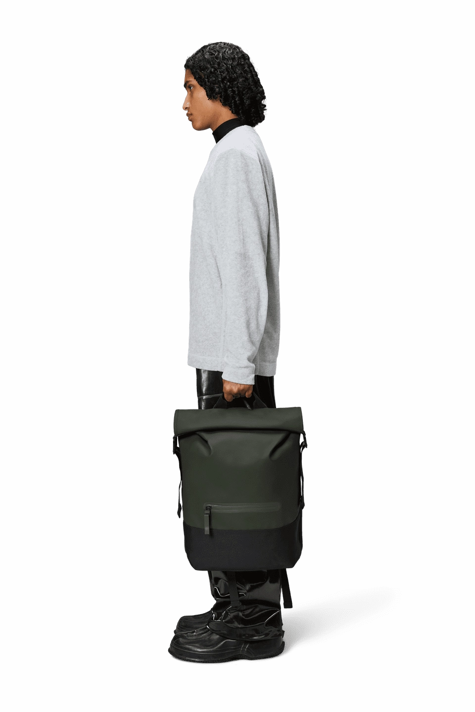 RAINS Trail Rolltop Backpack