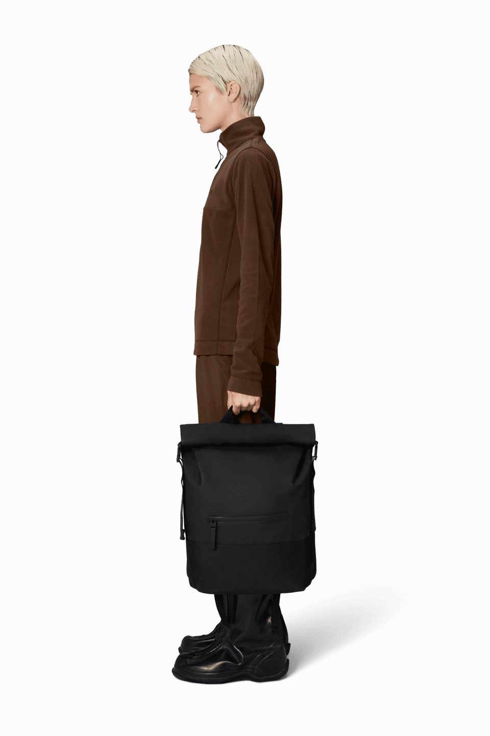 RAINS Trail Rolltop Backpack