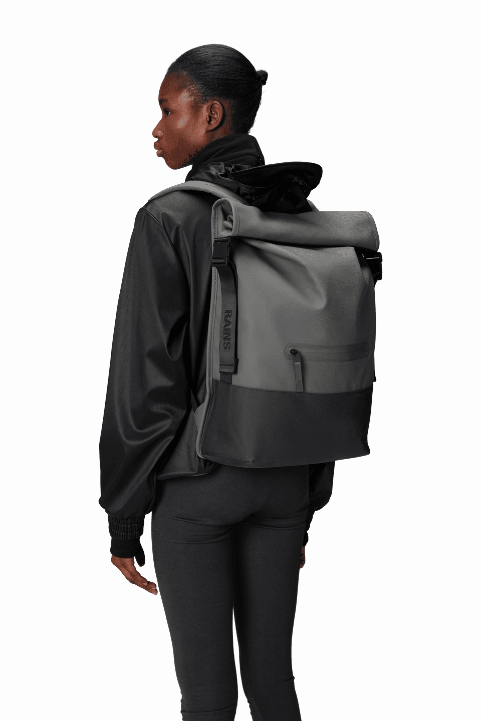 RAINS Trail Rolltop Backpack