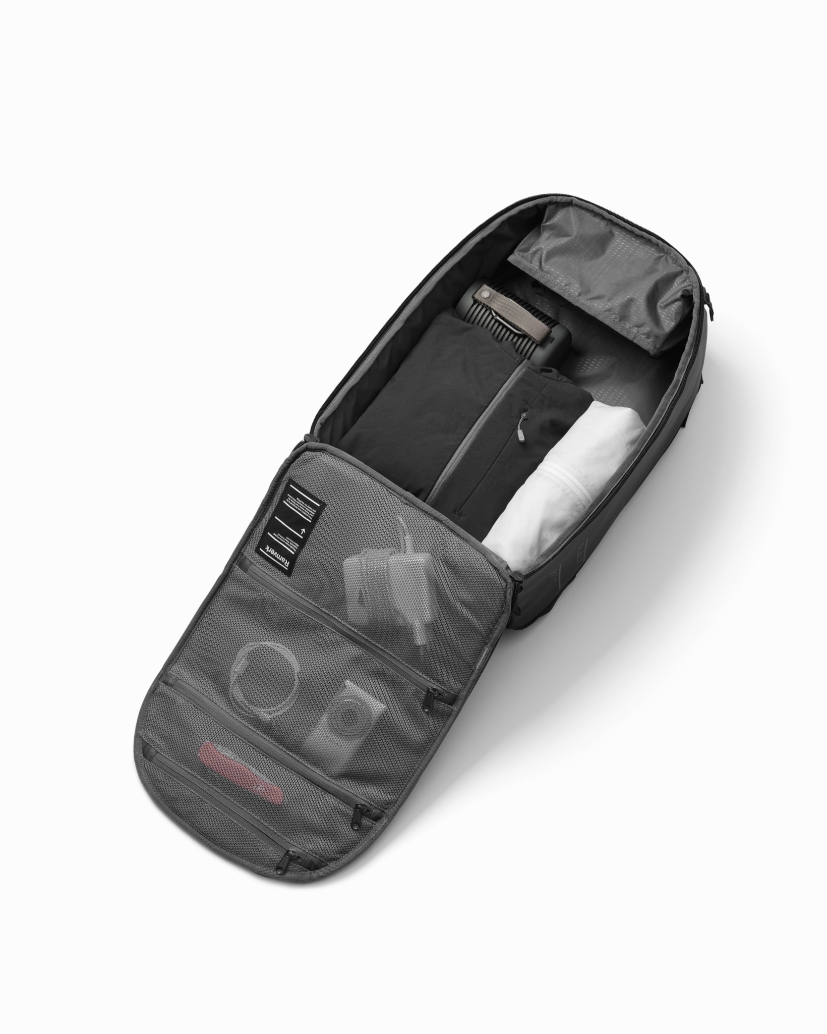 Ramverk Backpack 21L Reflective Black