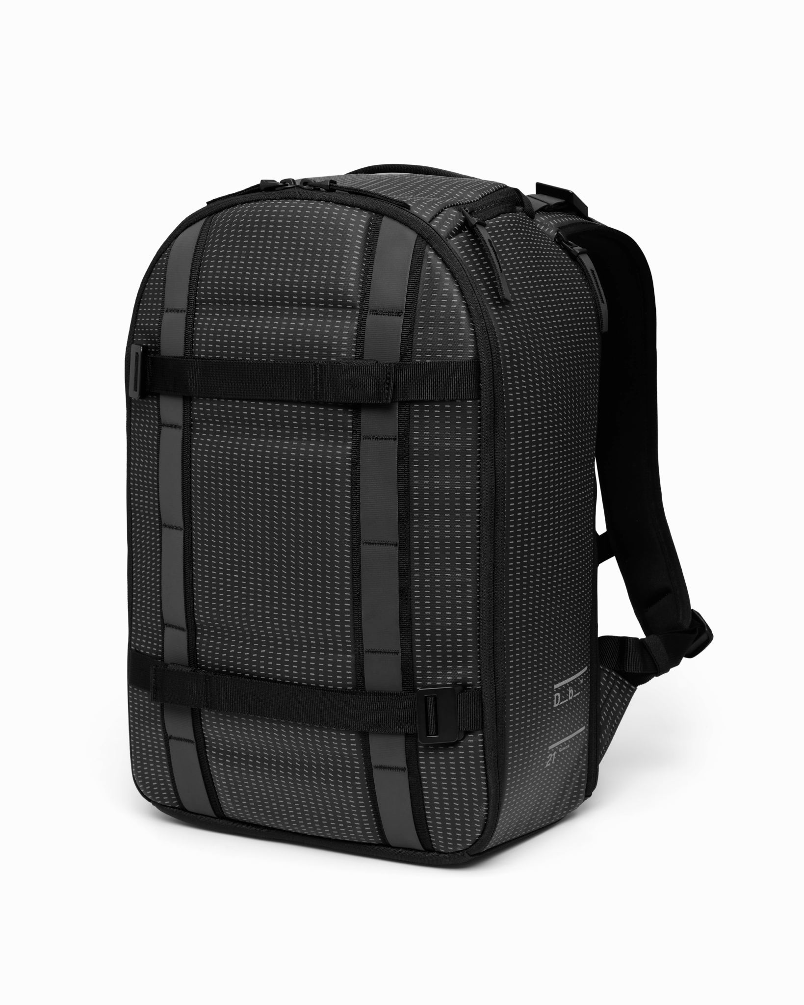 Ramverk Backpack 21L Reflective Black
