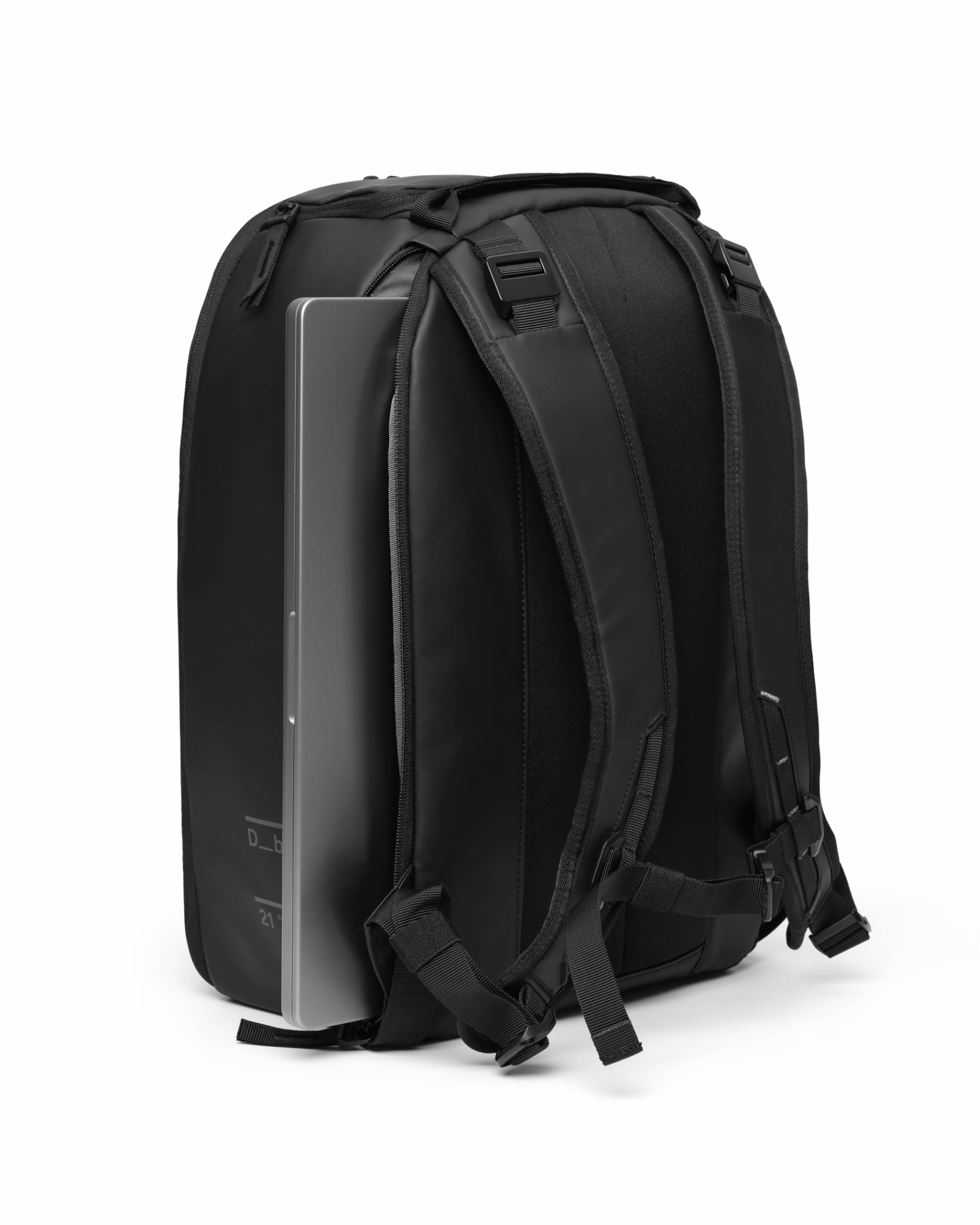 Ramverk Backpack 21L Reflective Black