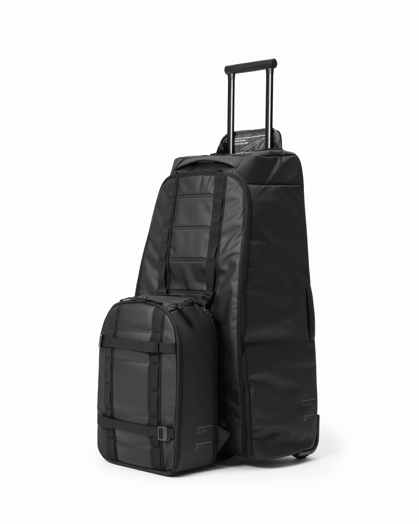 Ramverk Backpack 21L Reflective Black