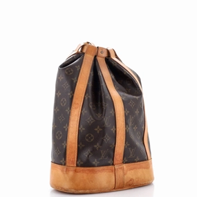 Randonnee Backpack Monogram Canvas PM