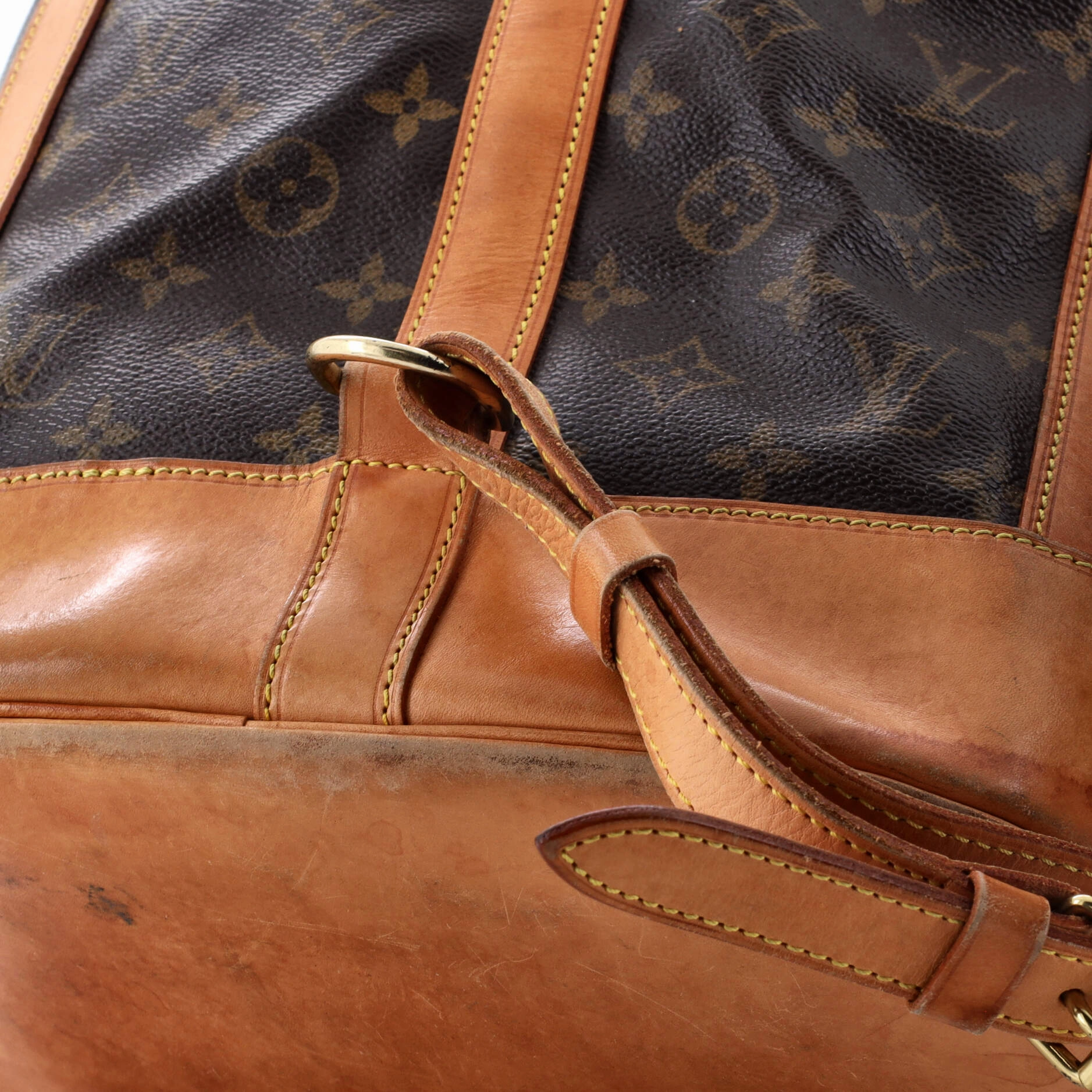 Randonnee Backpack Monogram Canvas PM