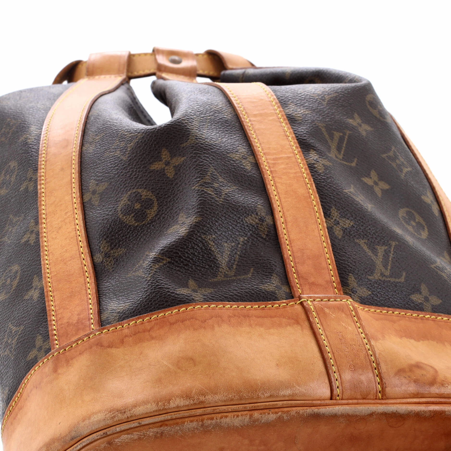 Randonnee Backpack Monogram Canvas PM