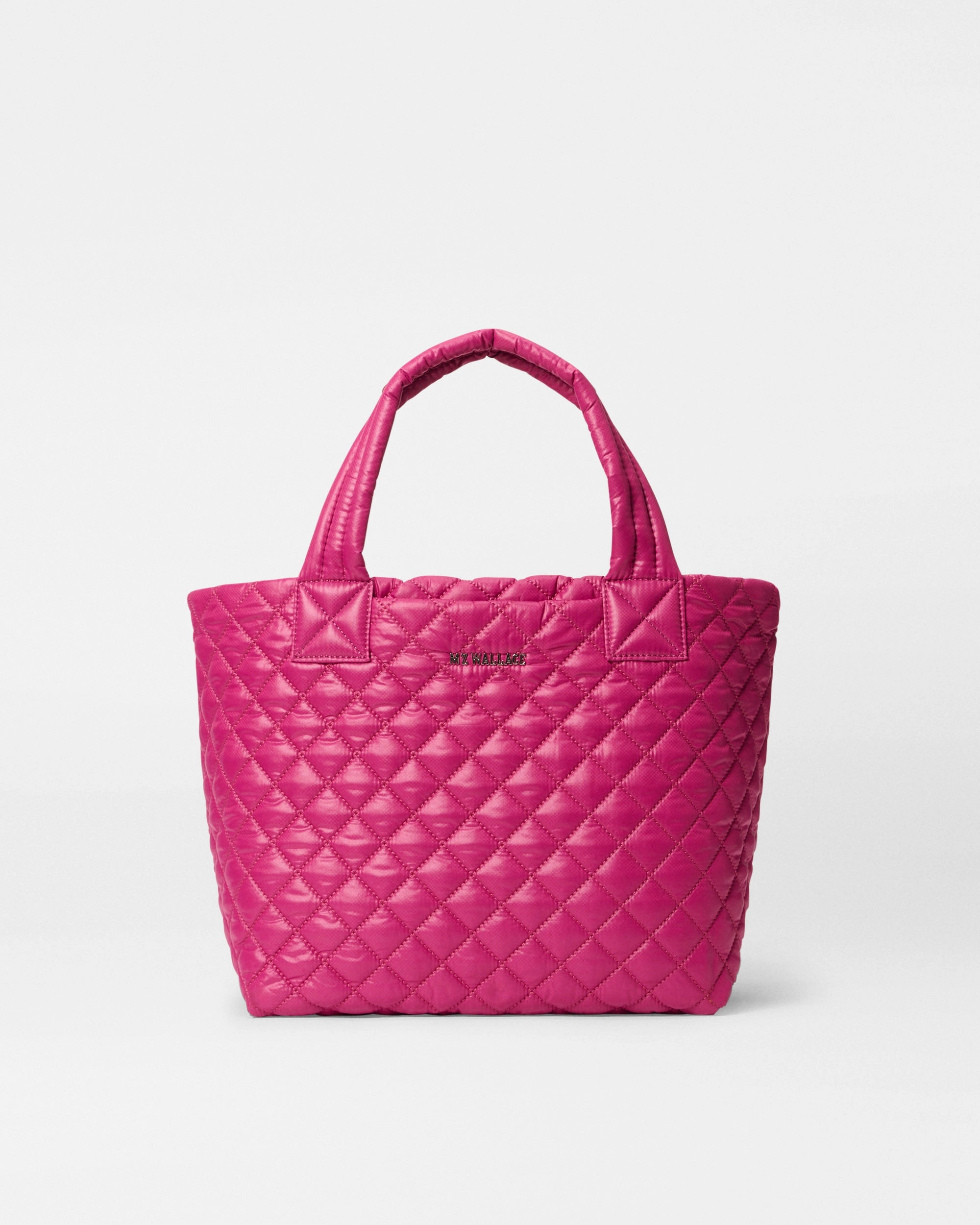 Raspberry Small Metro Tote Deluxe