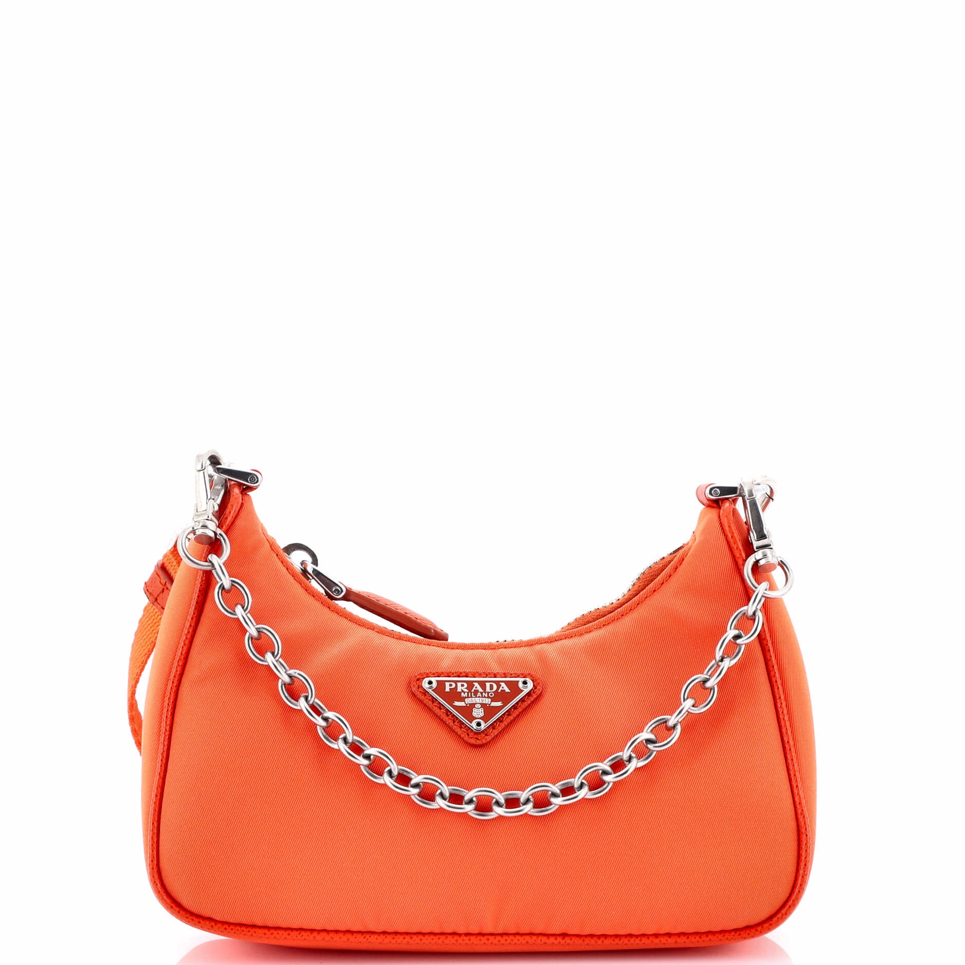Re-Edition Shoulder Bag Tessuto Mini