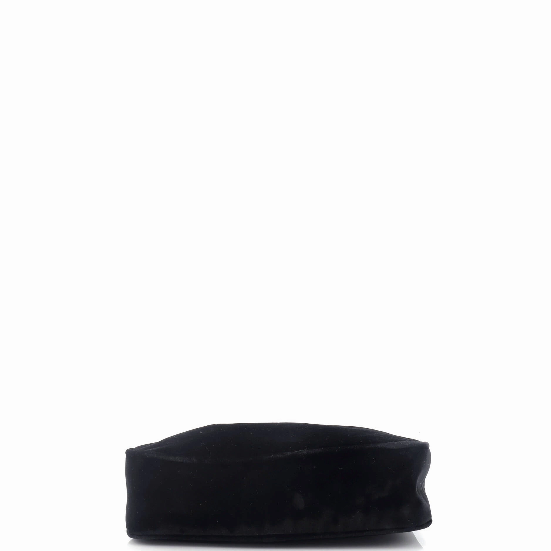 Re-Edition Shoulder Bag Velvet Mini