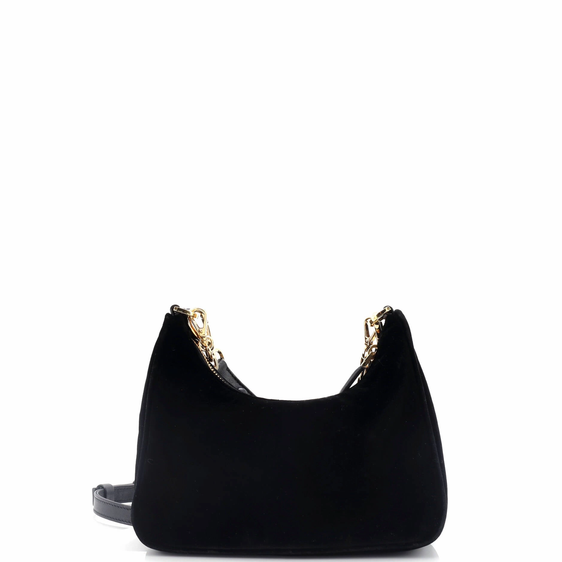 Re-Edition Shoulder Bag Velvet Mini