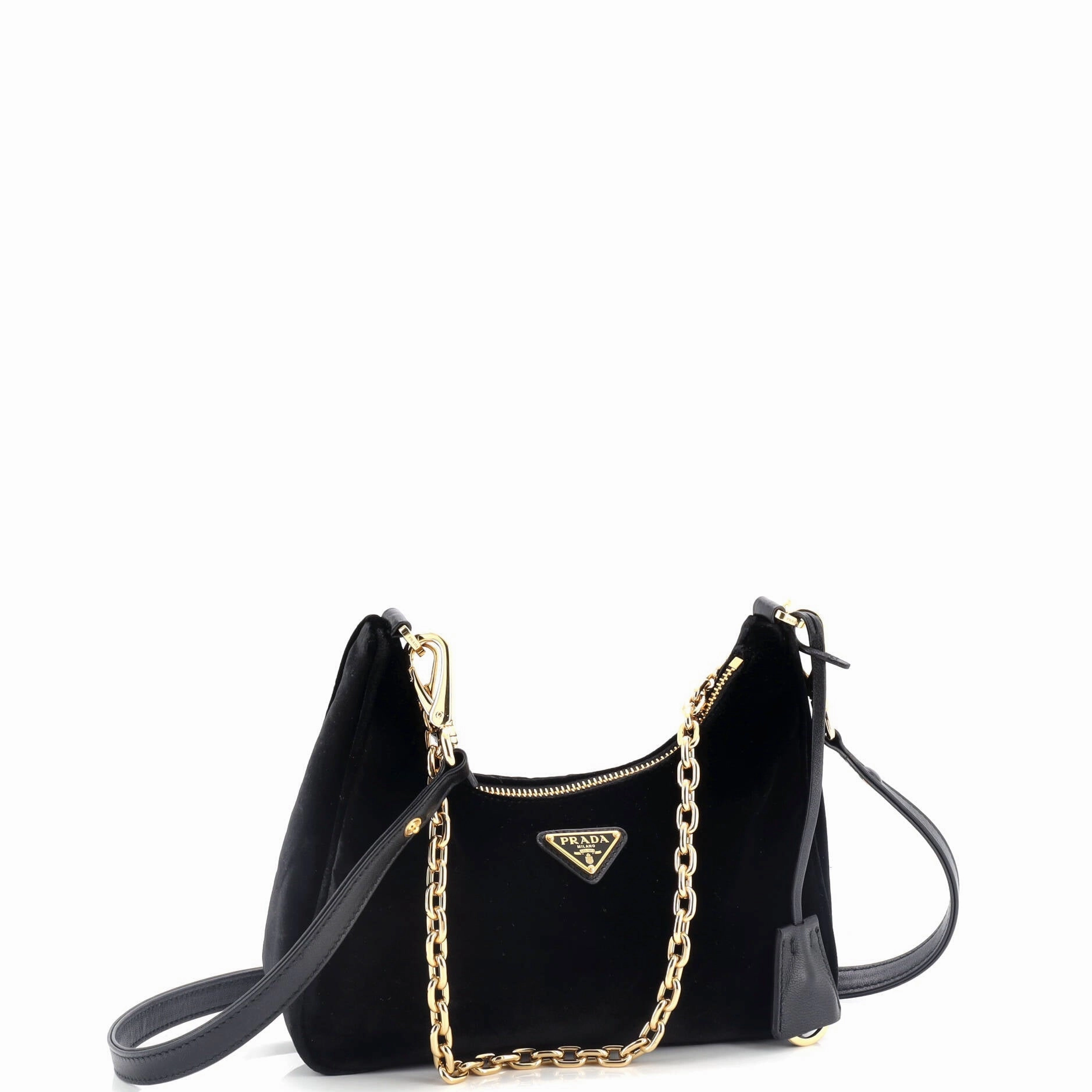 Re-Edition Shoulder Bag Velvet Mini