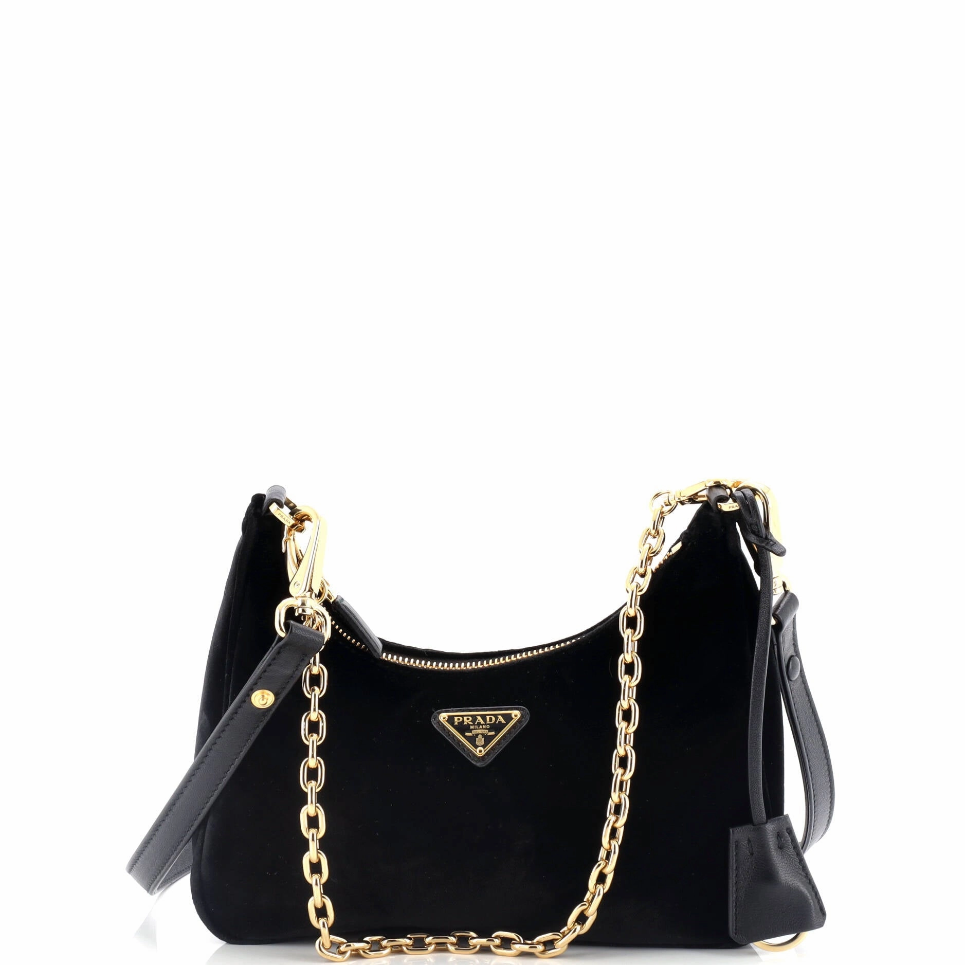 Re-Edition Shoulder Bag Velvet Mini