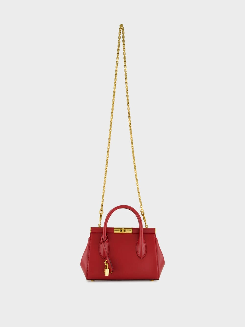 Red Mini Marlene Day Bag