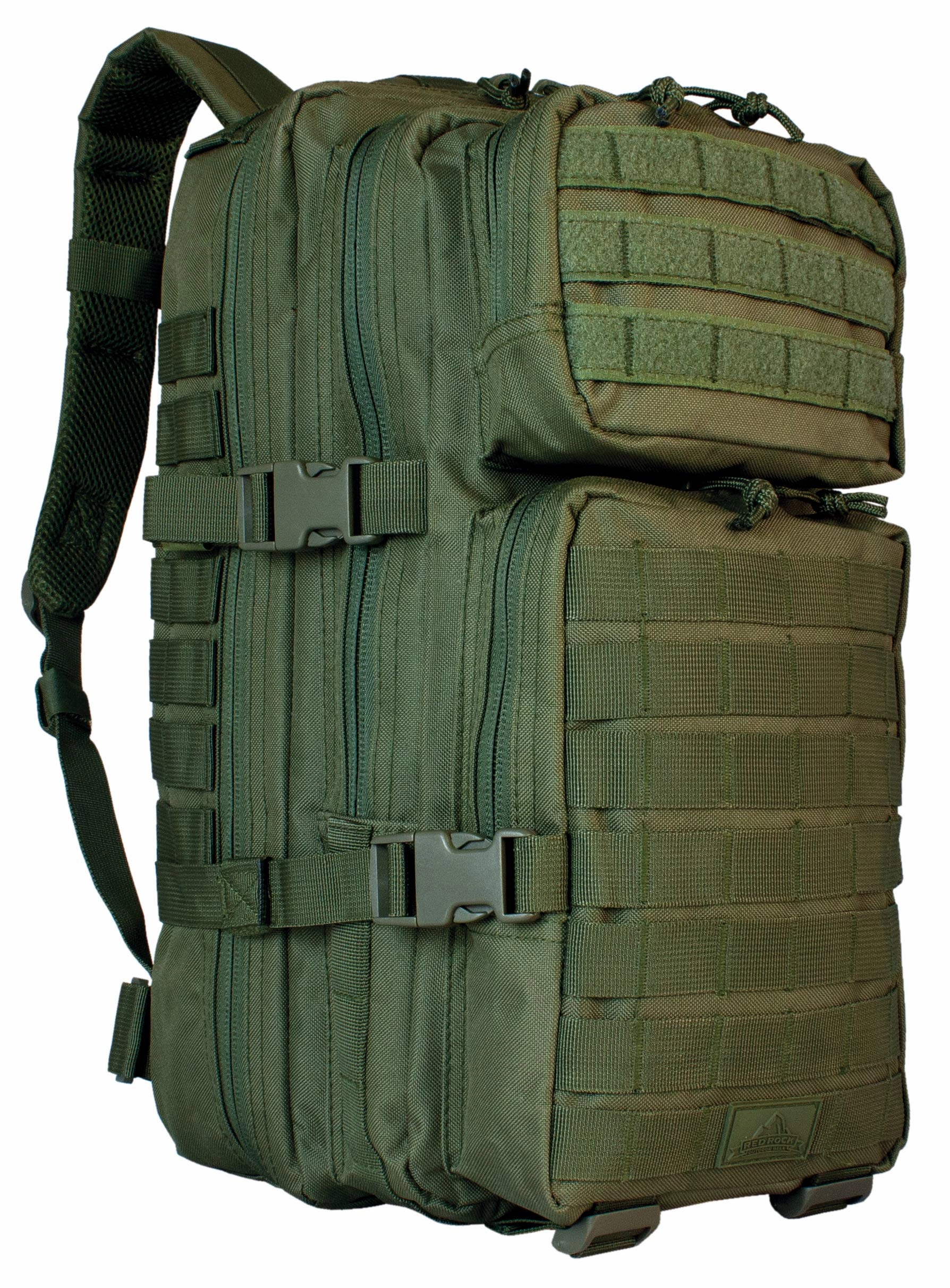Red Rock Outdoor Gear Red Rock Gear Assault Pack Olive Drab