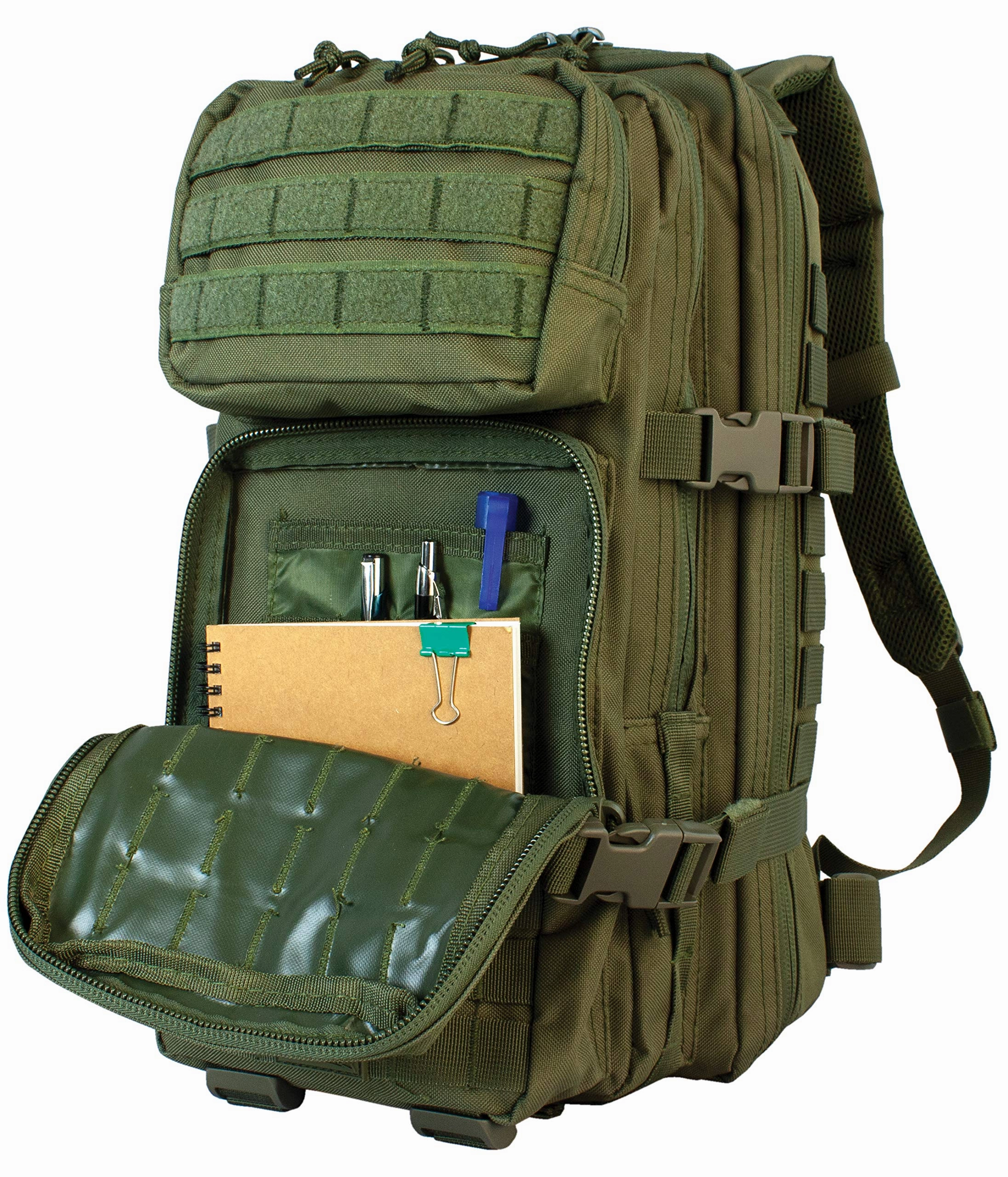 Red Rock Outdoor Gear Red Rock Gear Assault Pack Olive Drab