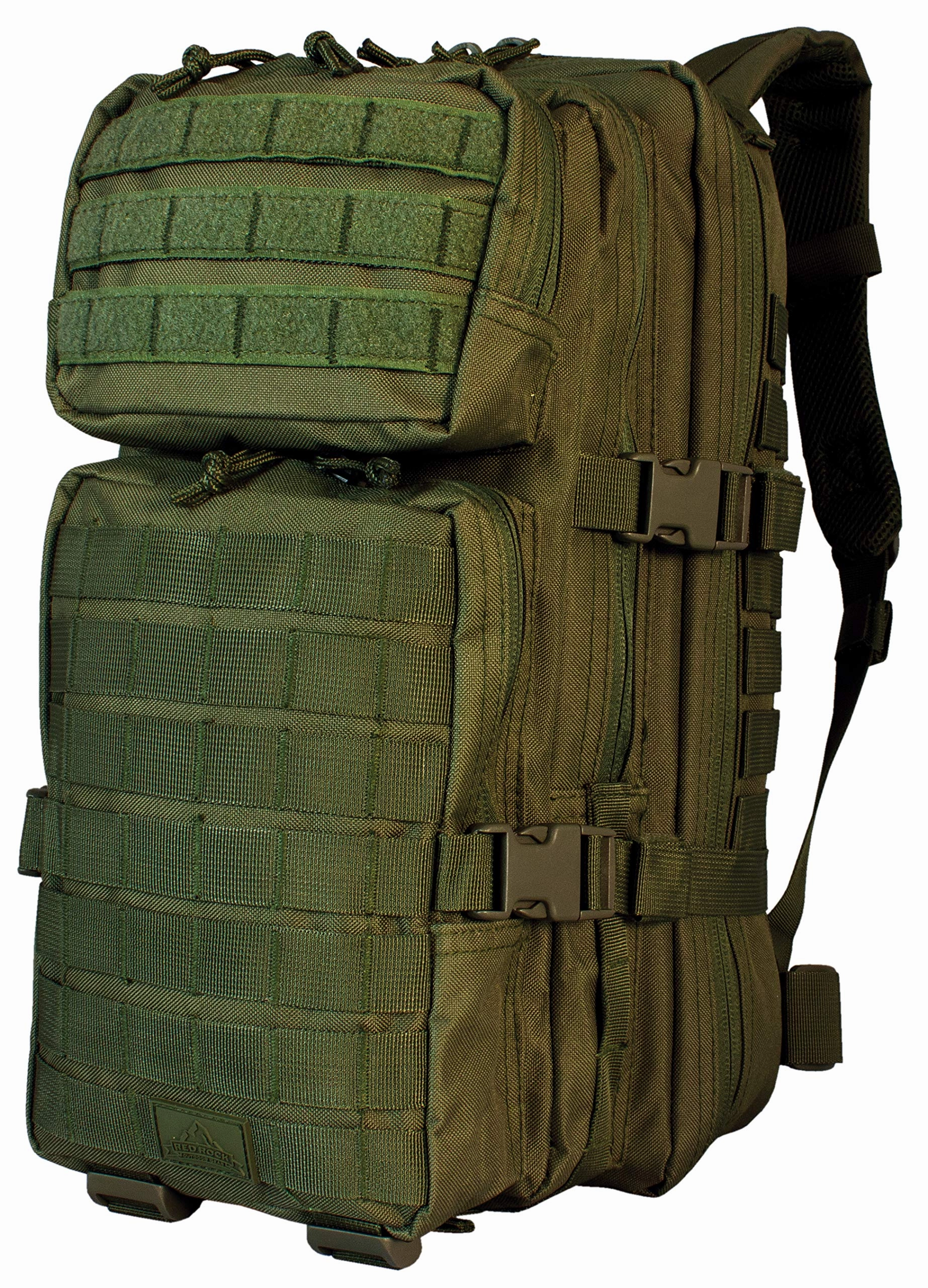 Red Rock Outdoor Gear Red Rock Gear Assault Pack Olive Drab