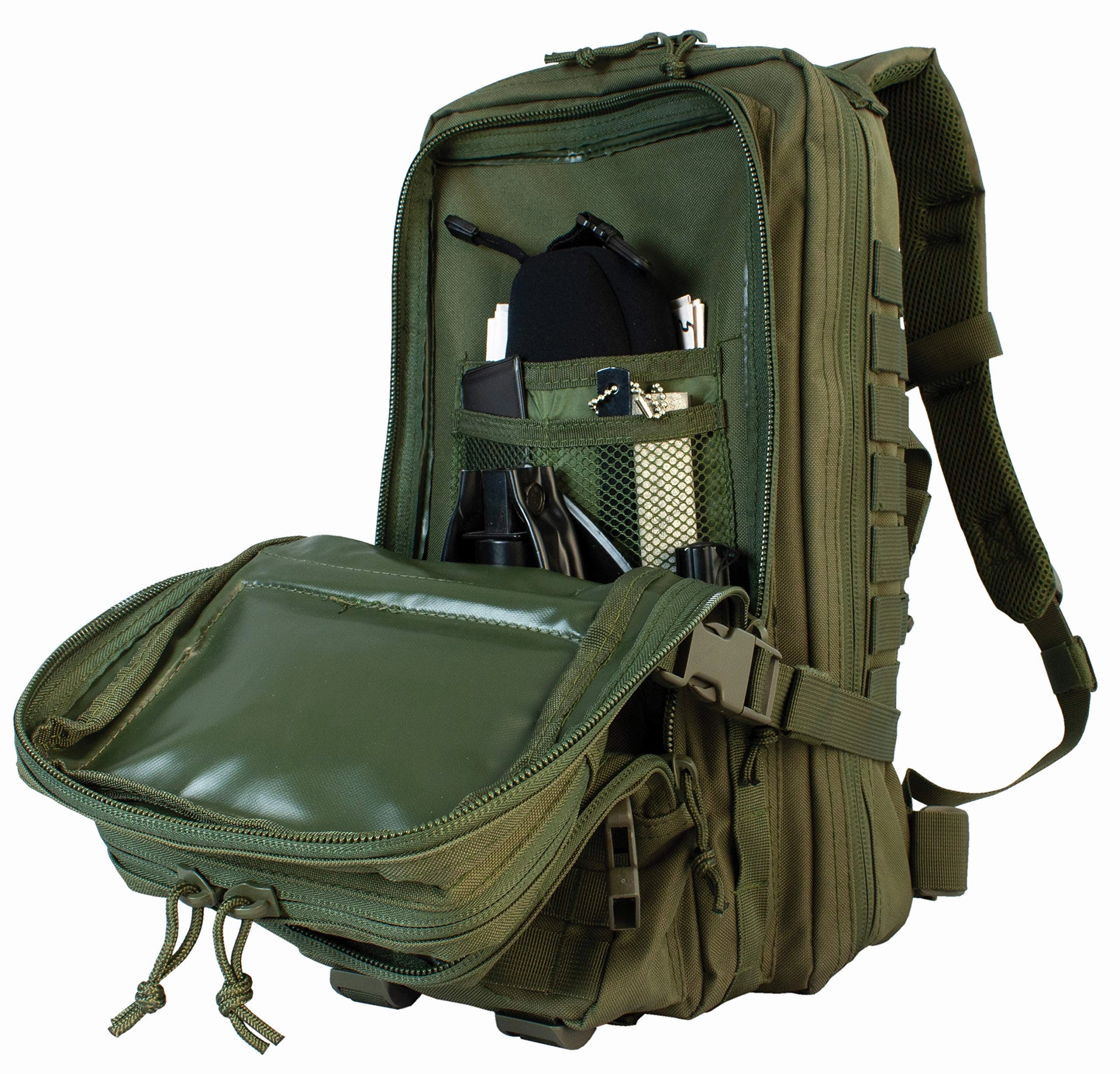 Red Rock Outdoor Gear Red Rock Gear Assault Pack Olive Drab