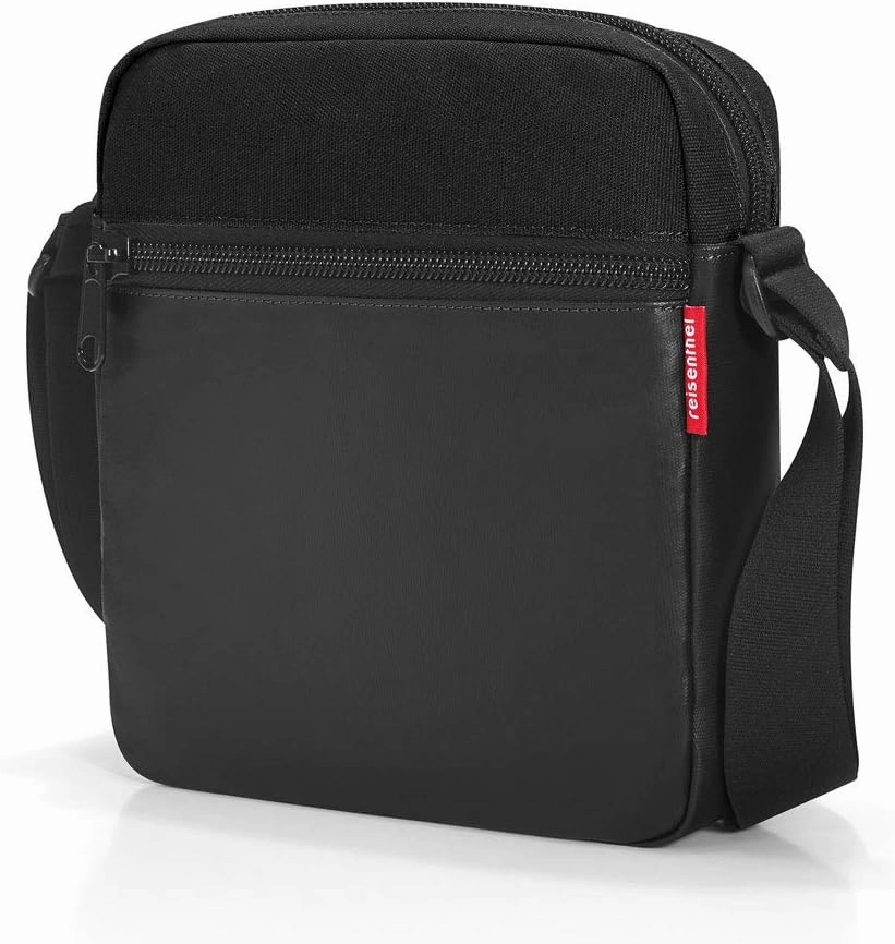 reisenthel Messenger Bag, Canvas Black, 3 L