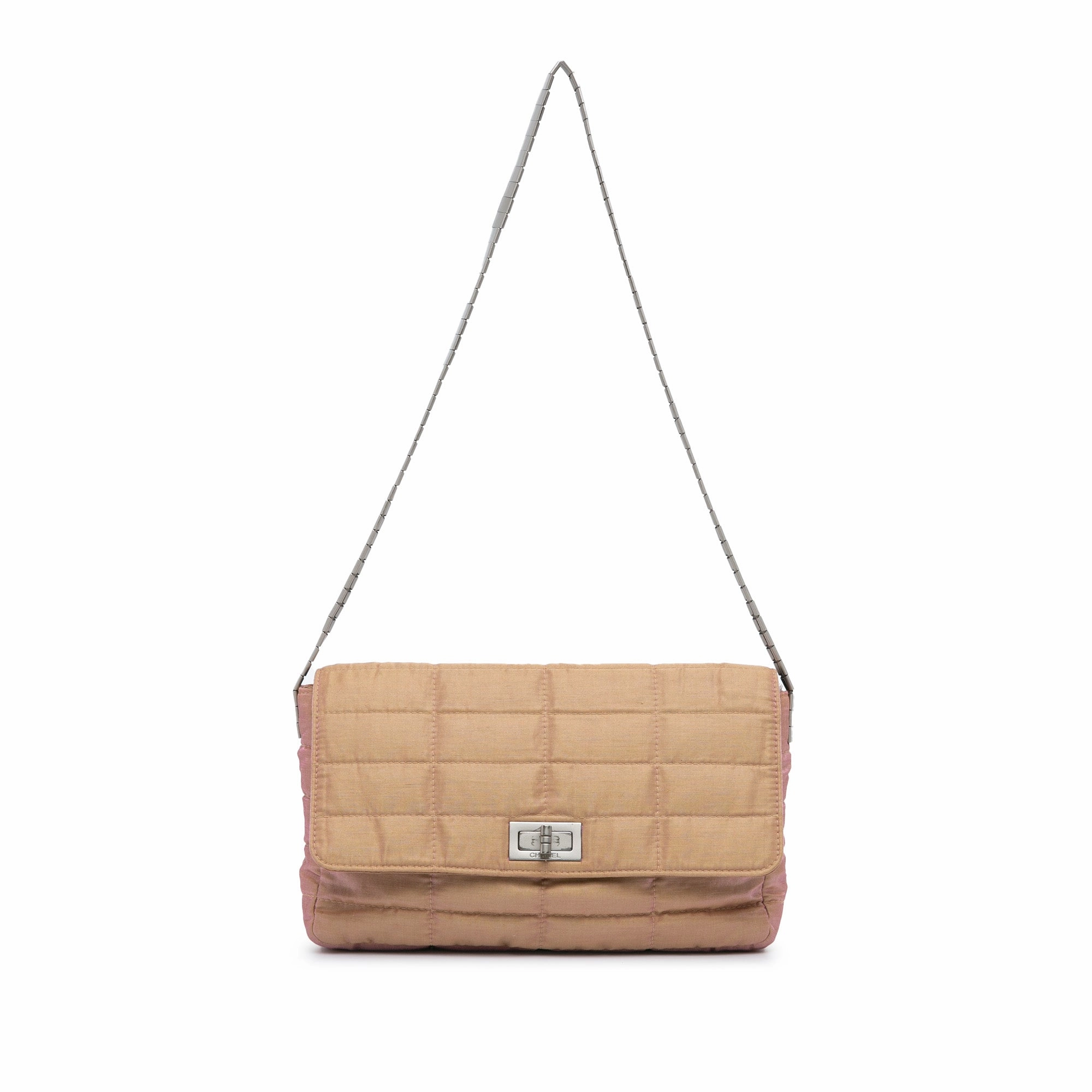 Reissue 2.55 Iridescent Chocolate Bar Shoulder Bag