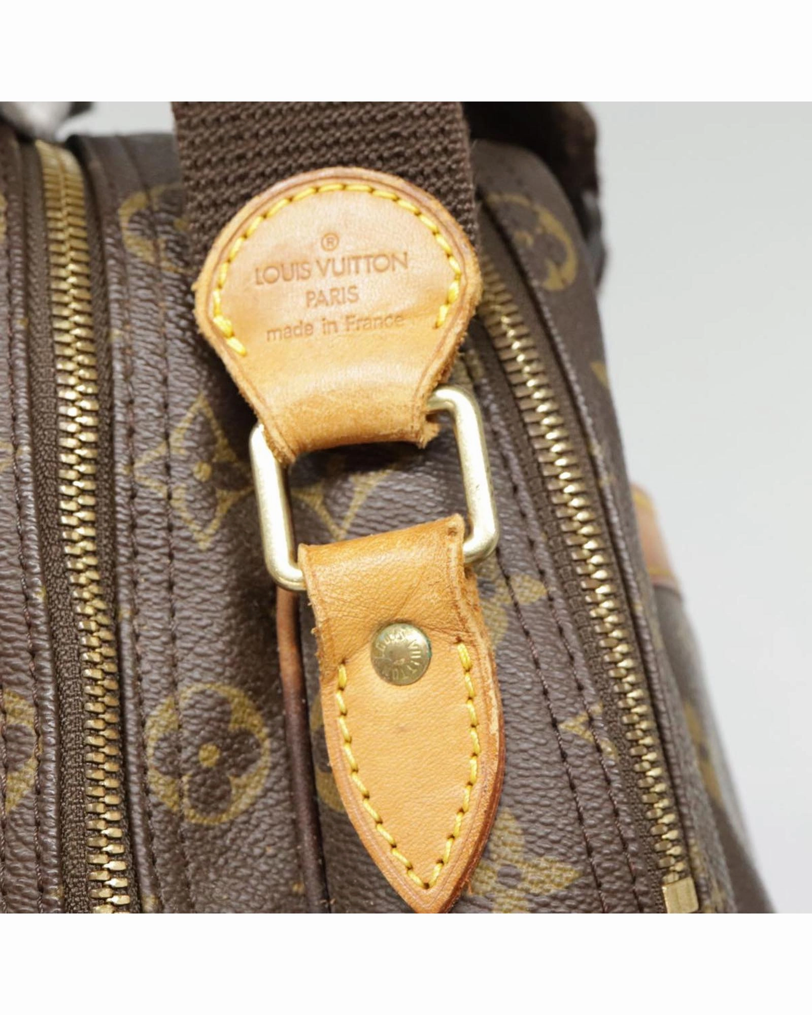 Reporter PM Monogram Canvas Shoulder Bag