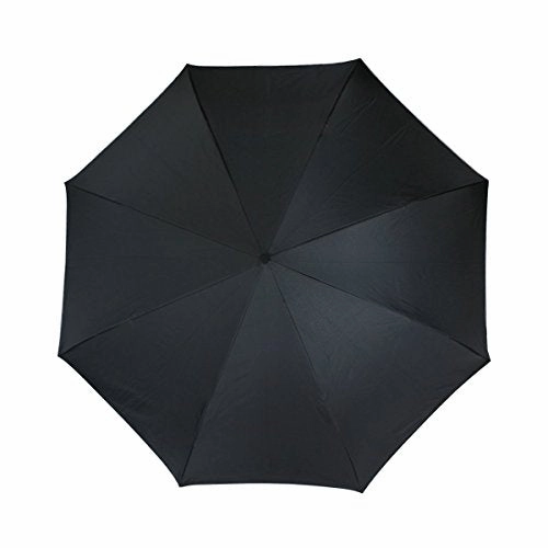 Reverse Umbrella Yellow Star Windproof Anti-UV for Car Outdoor Use