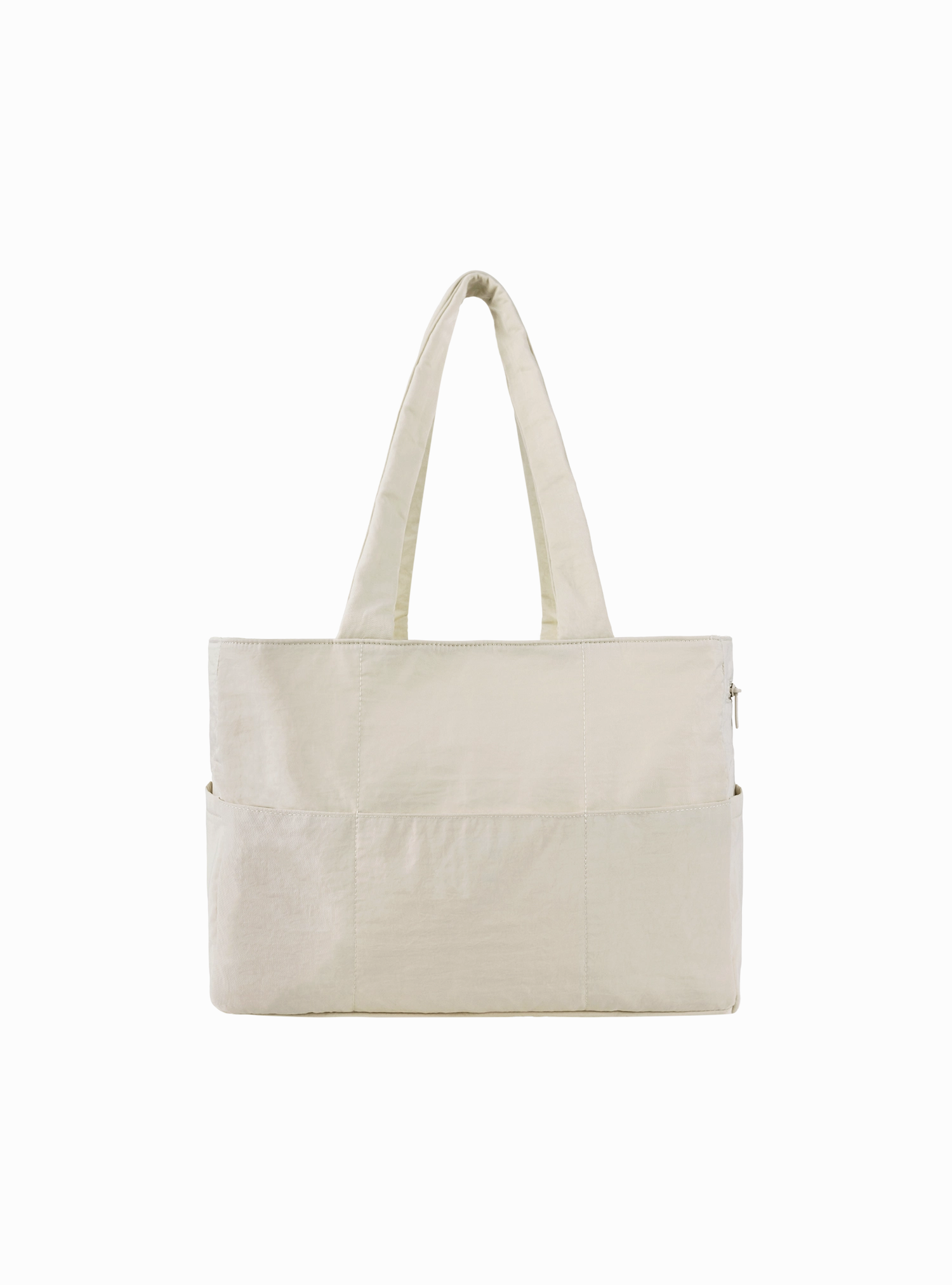 Reversible Multi-Pocket Tote (Citrus)