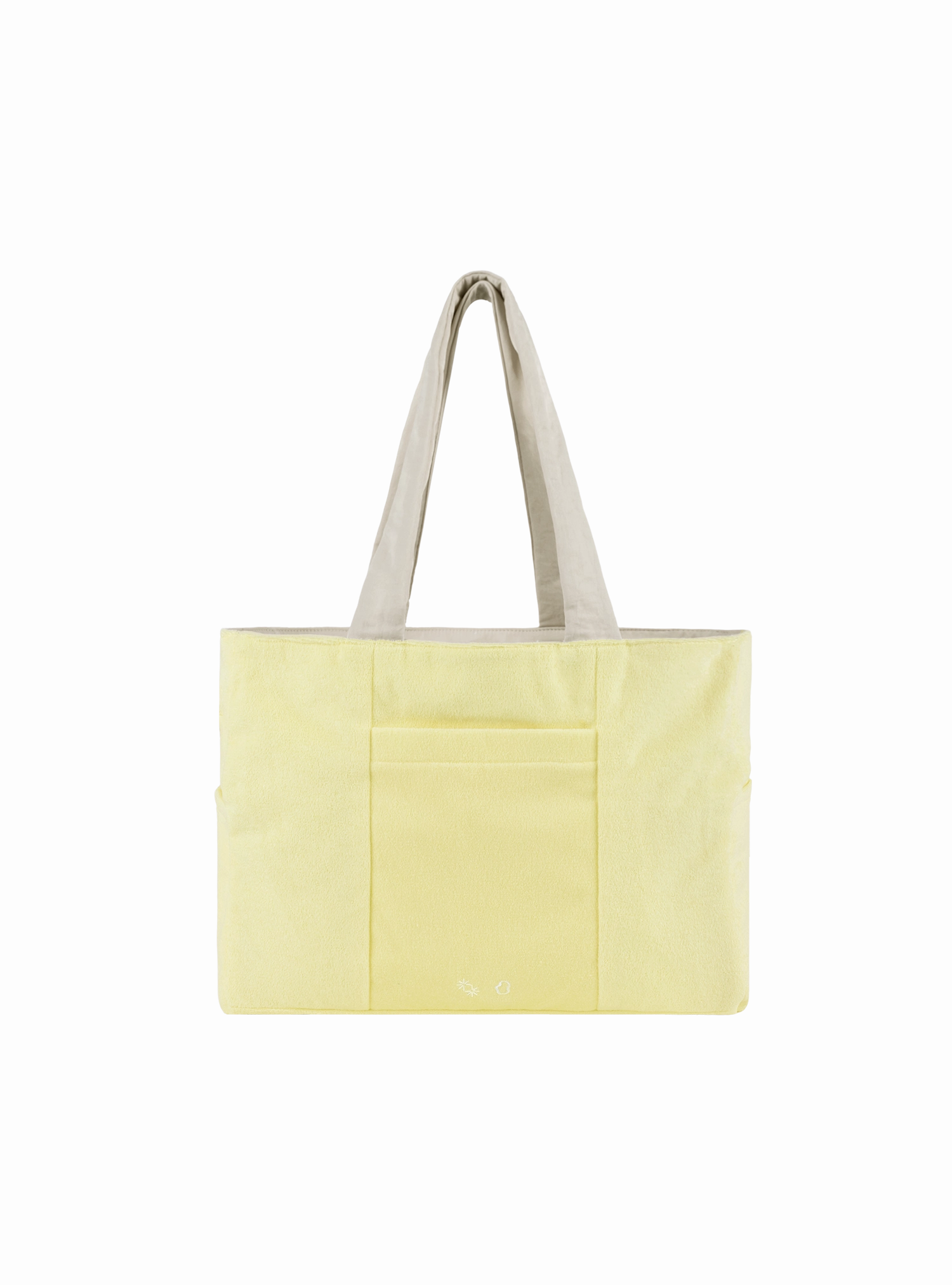 Reversible Multi-Pocket Tote (Citrus)